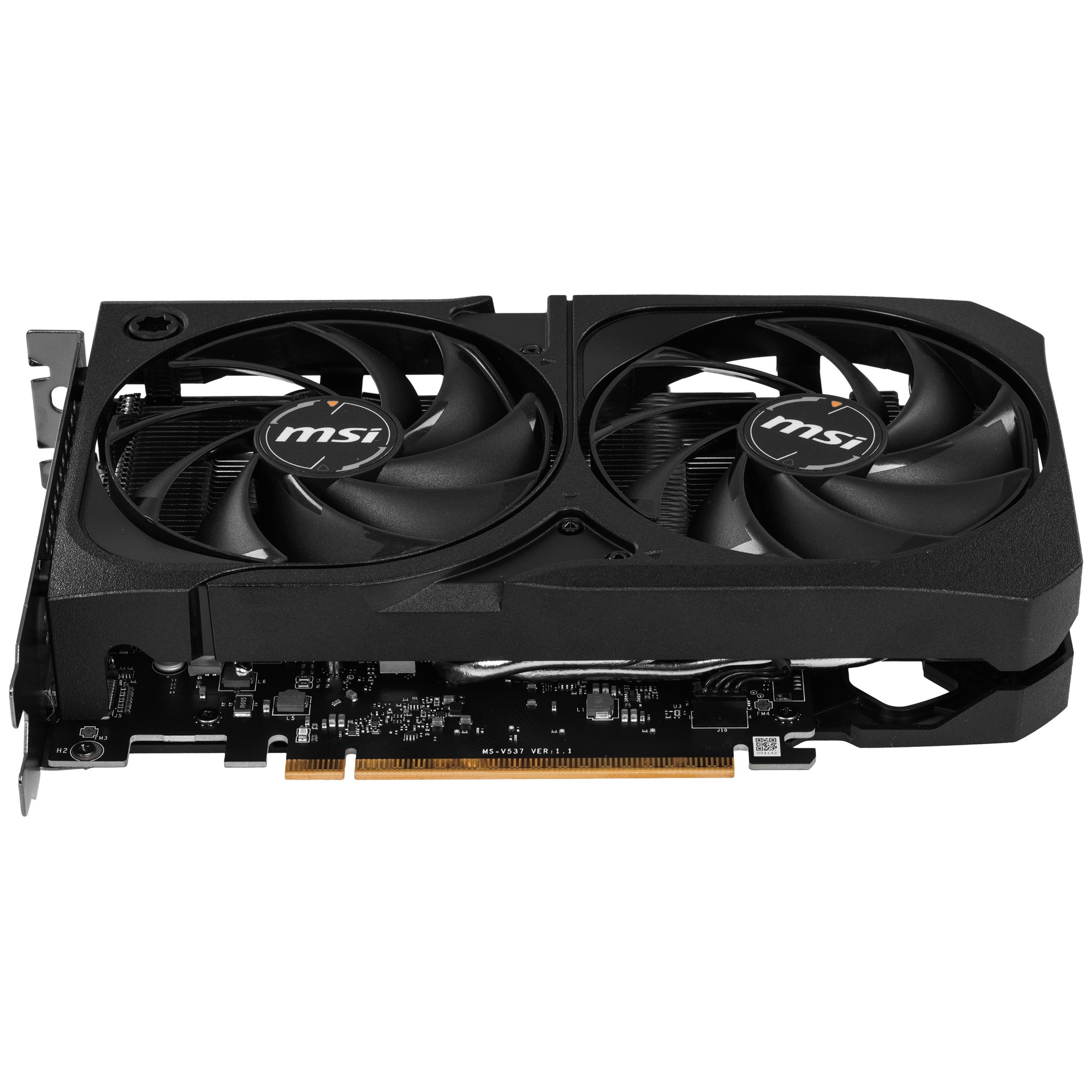 Видеокарта MSI PCI-E 5.0 RTX 5060 8G SHADOW 2X OC NVIDIA GeForce RTX 5060 8Gb 128bit GDDR7 2482/2800