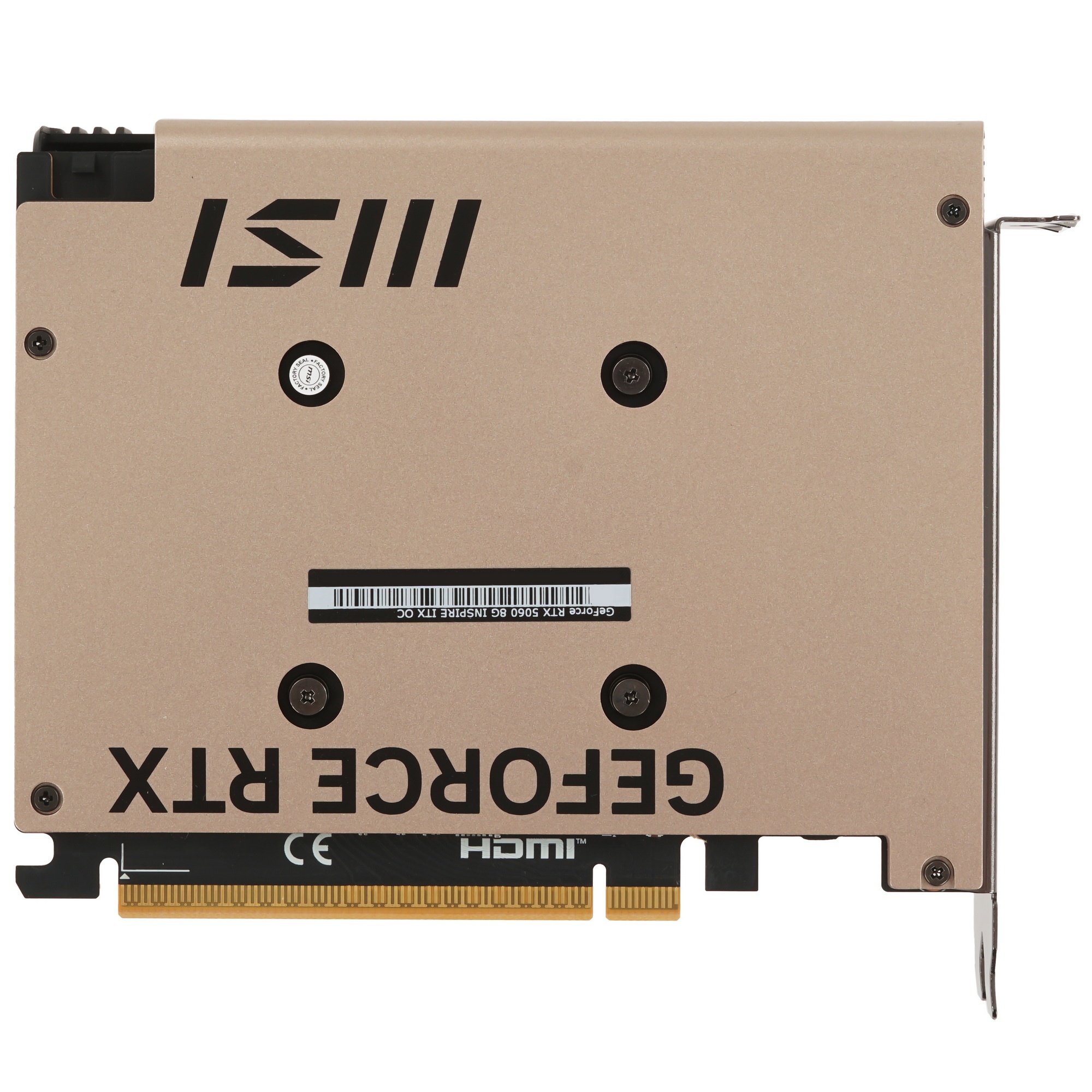 Видеокарта MSI RTX5060 8GB RTX 5060 8G INSPIRE ITX OC
