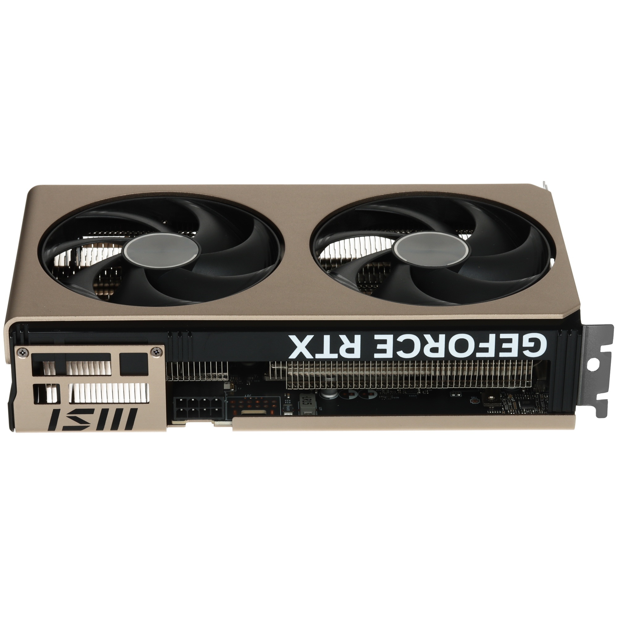 Видеокарта MSI RTX5060Ti INSPIRE 2X OC 16GB GDDR7 128bit 3xDP HDMI 2FAN RTL
