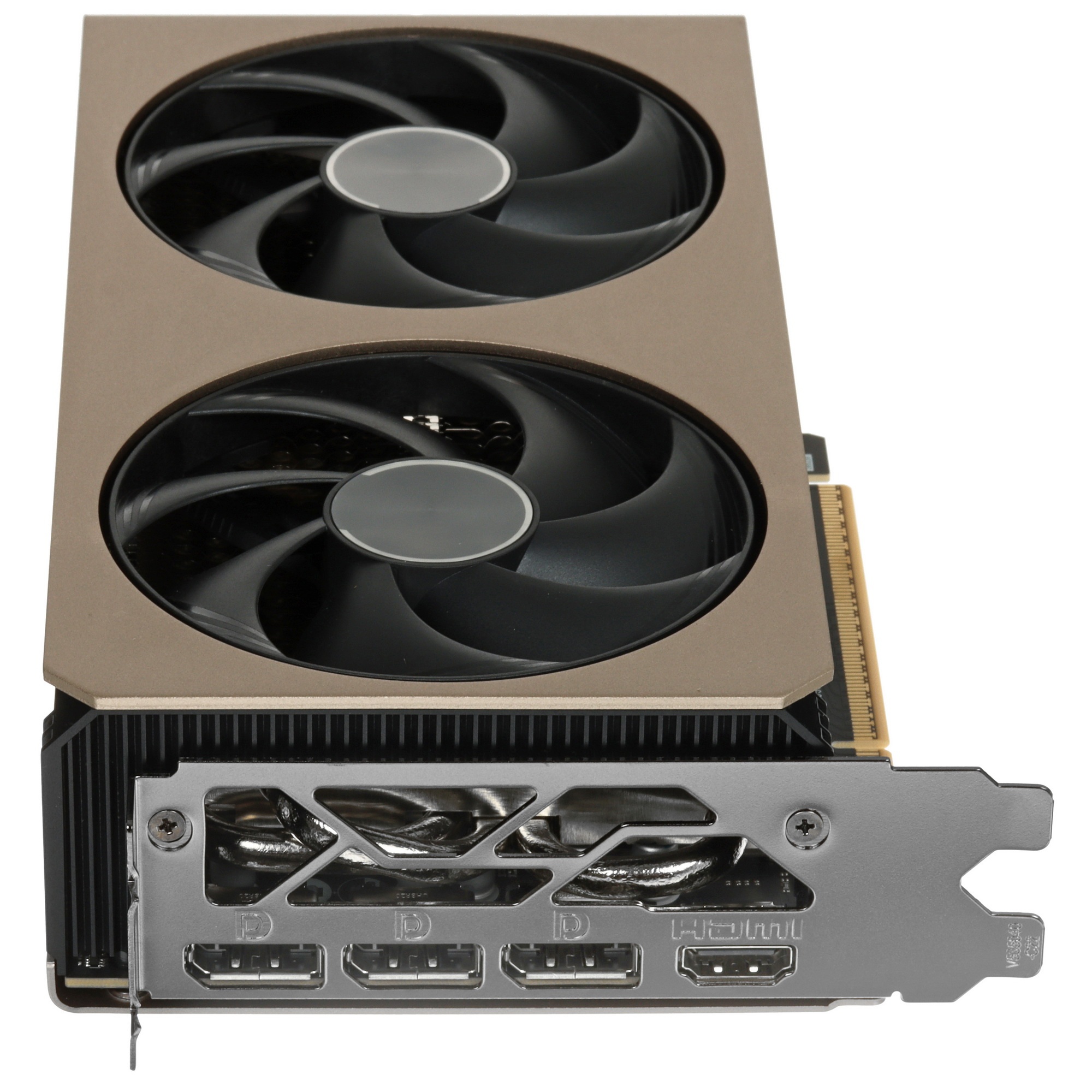 Видеокарта MSI RTX5060Ti INSPIRE 2X OC 16GB GDDR7 128bit 3xDP HDMI 2FAN RTL