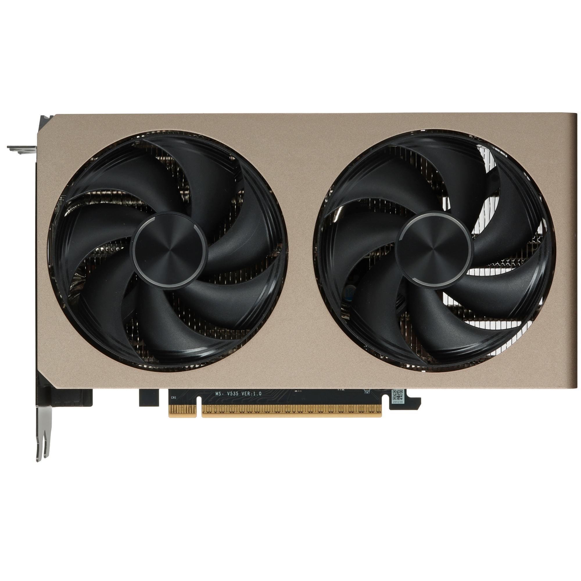 Видеокарта MSI RTX5060Ti INSPIRE 2X OC 16GB GDDR7 128bit 3xDP HDMI 2FAN RTL
