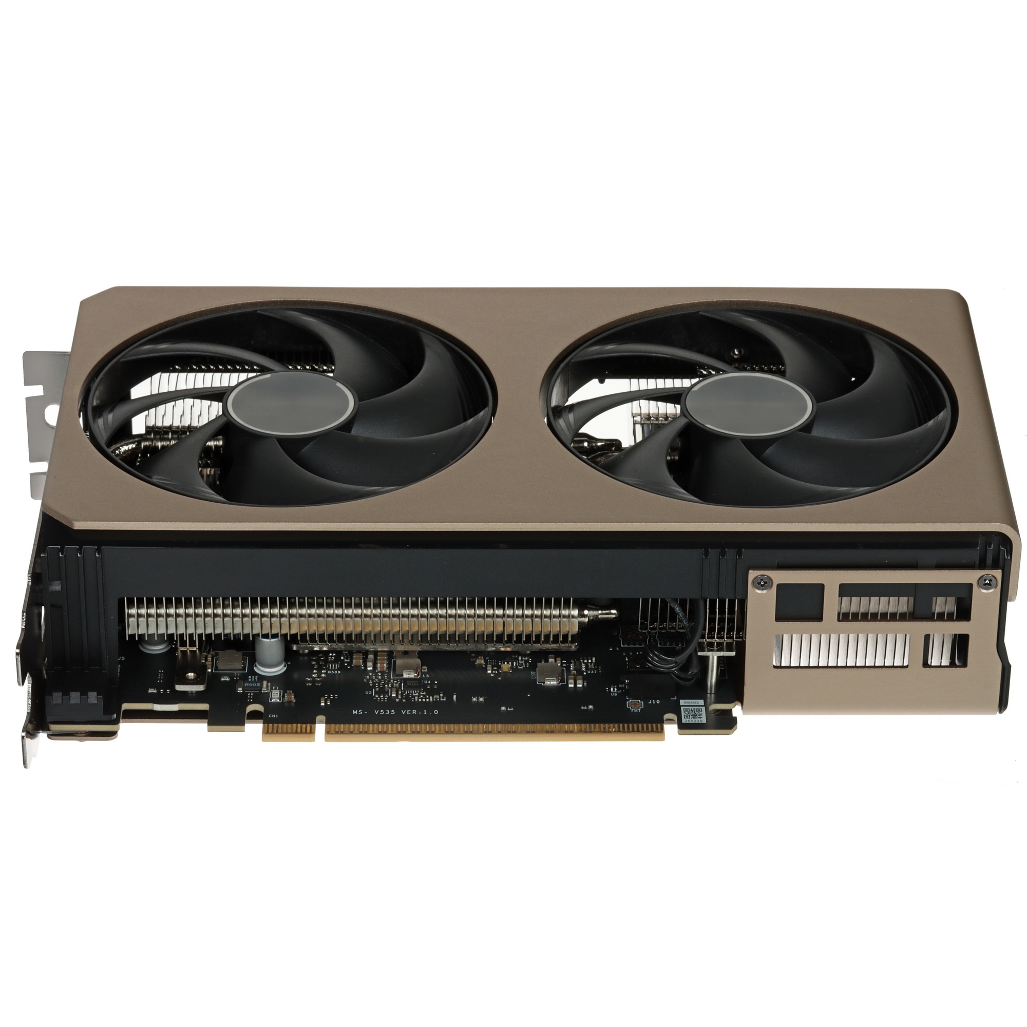 Видеокарта MSI RTX5060Ti INSPIRE 2X OC 16GB GDDR7 128bit 3xDP HDMI 2FAN RTL