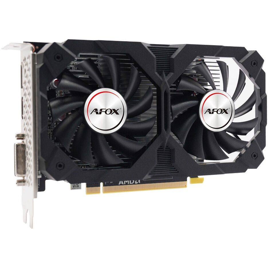 Видеокарта Afox RX550 4GB GDDR5 128bit DVI DP HDMI 2FAN RTL