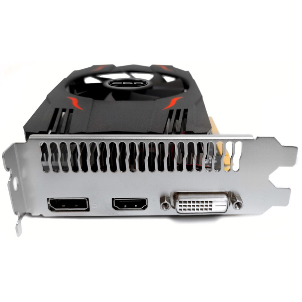 Видеокарта Afox RX550 4GB GDDR5 128bit DVI DP HDMI 2FAN RTL