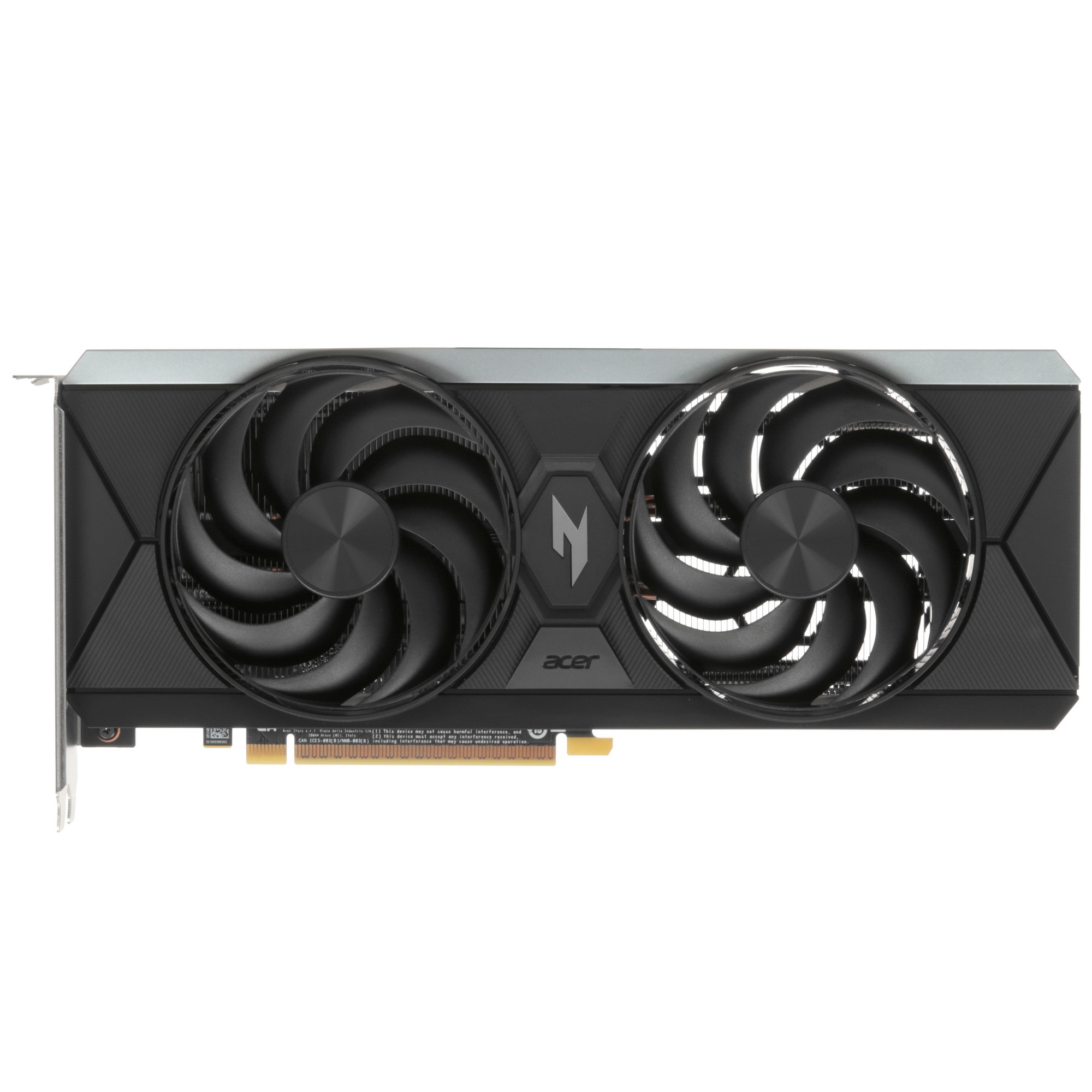 Видеокарта Acer B580 NITRO OC 12GB GDDR6 192bit 3xDP HDMI 2FAN RTL