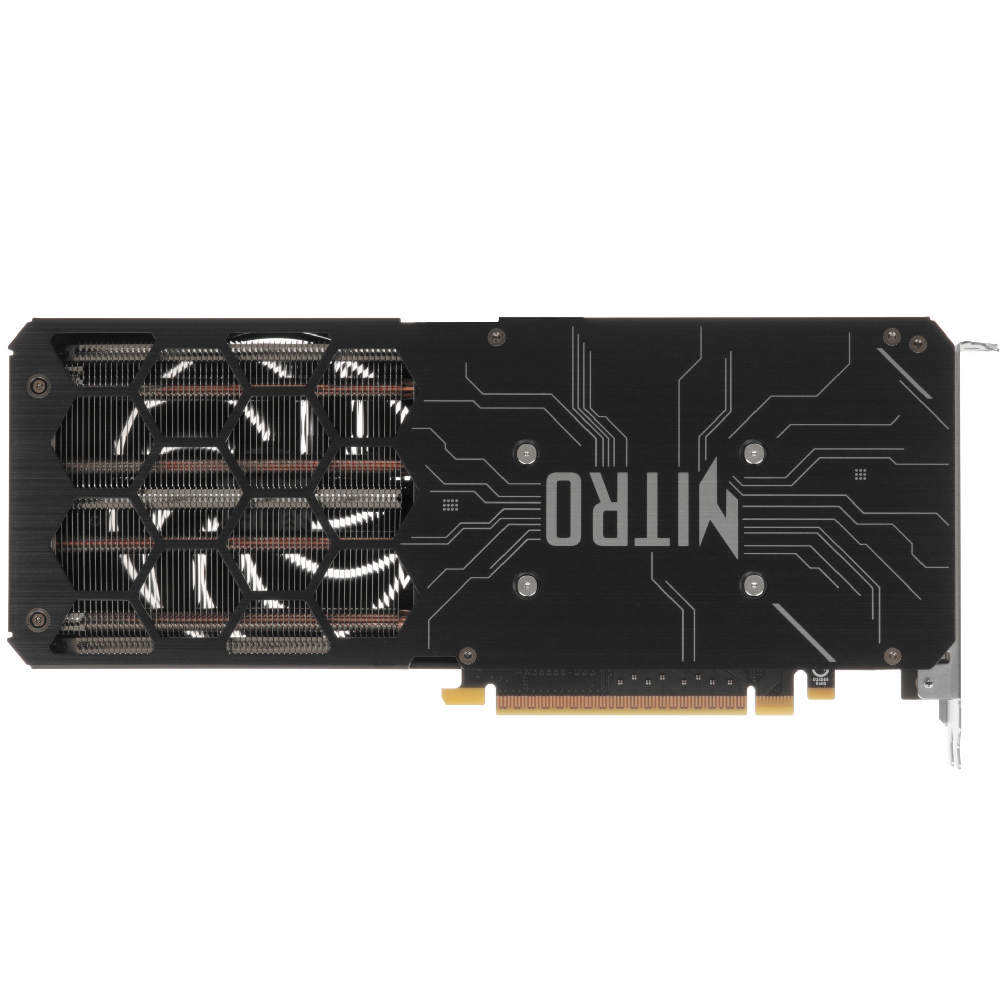 Видеокарта Acer B580 NITRO OC 12GB GDDR6 192bit 3xDP HDMI 2FAN RTL