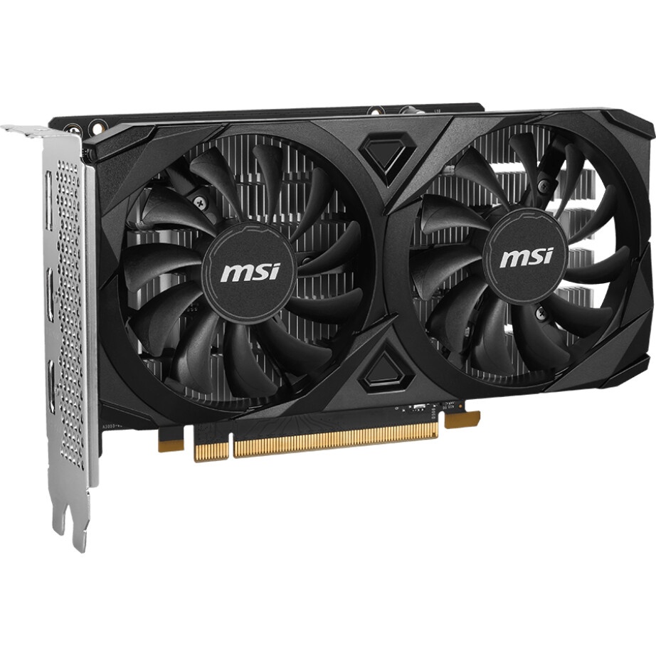 Видеокарта MSI NVIDIA GeForce RTX 3050 VENTUS 2X E 6G PCI-E 4.0 96bit GDDR6 1470/14000 HDMIx2 DPx1 H