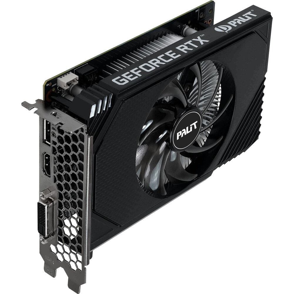 Видеокарта MSI NVIDIA GeForce RTX 3050 VENTUS 2X E 6G PCI-E 4.0 96bit GDDR6 1470/14000 HDMIx2 DPx1 H