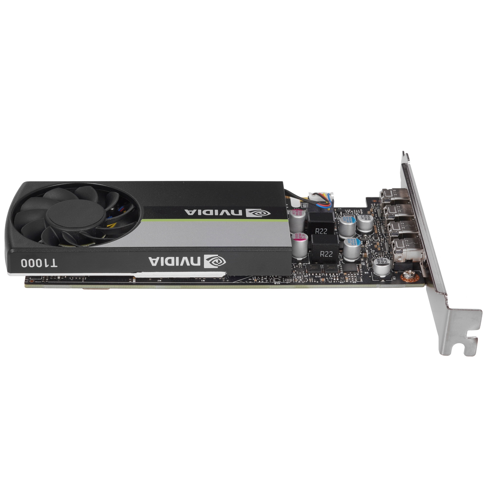 Видеокарта Nvidia Quadro T1000 4GB, FH bracket, 1 year