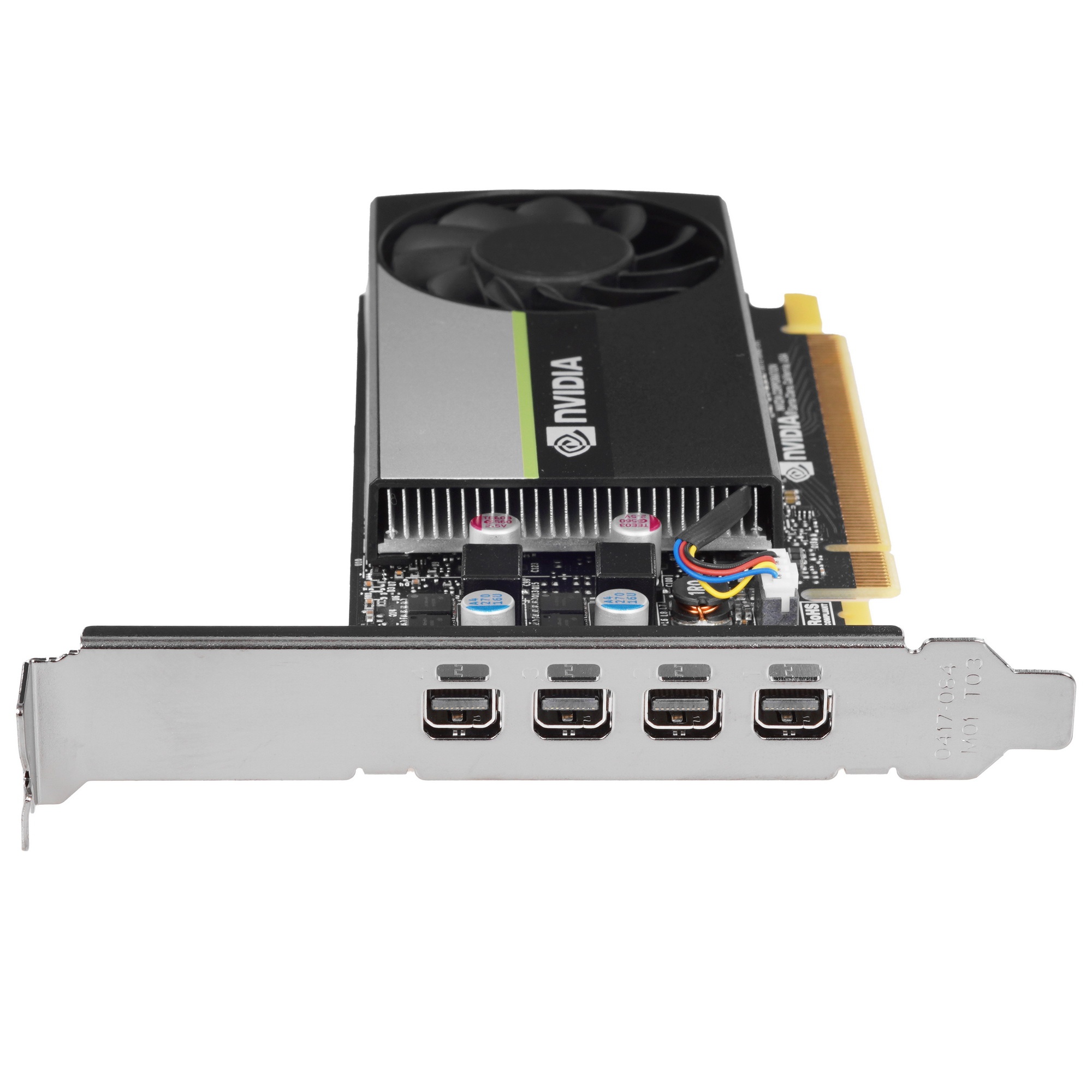 Видеокарта Nvidia Quadro T1000 4GB, FH bracket, 1 year