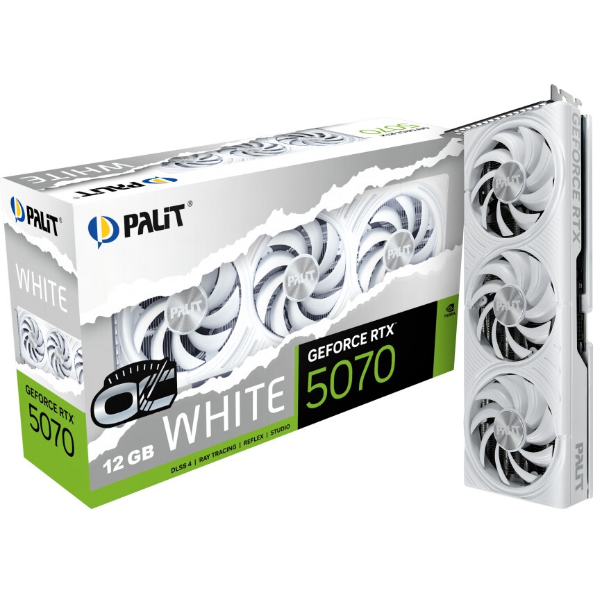 Видеокарта MSI GeForce RTX 5070 12G GAMING TRIO