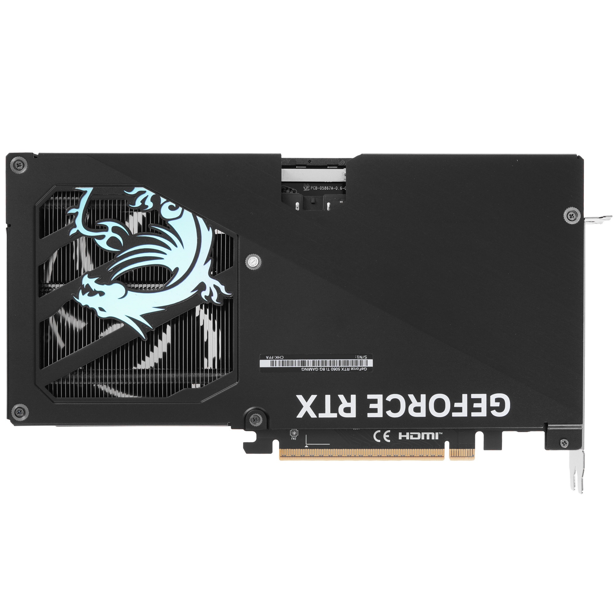 Видеокарта MSI GeForce RTX 5060 Ti 8G GAMING