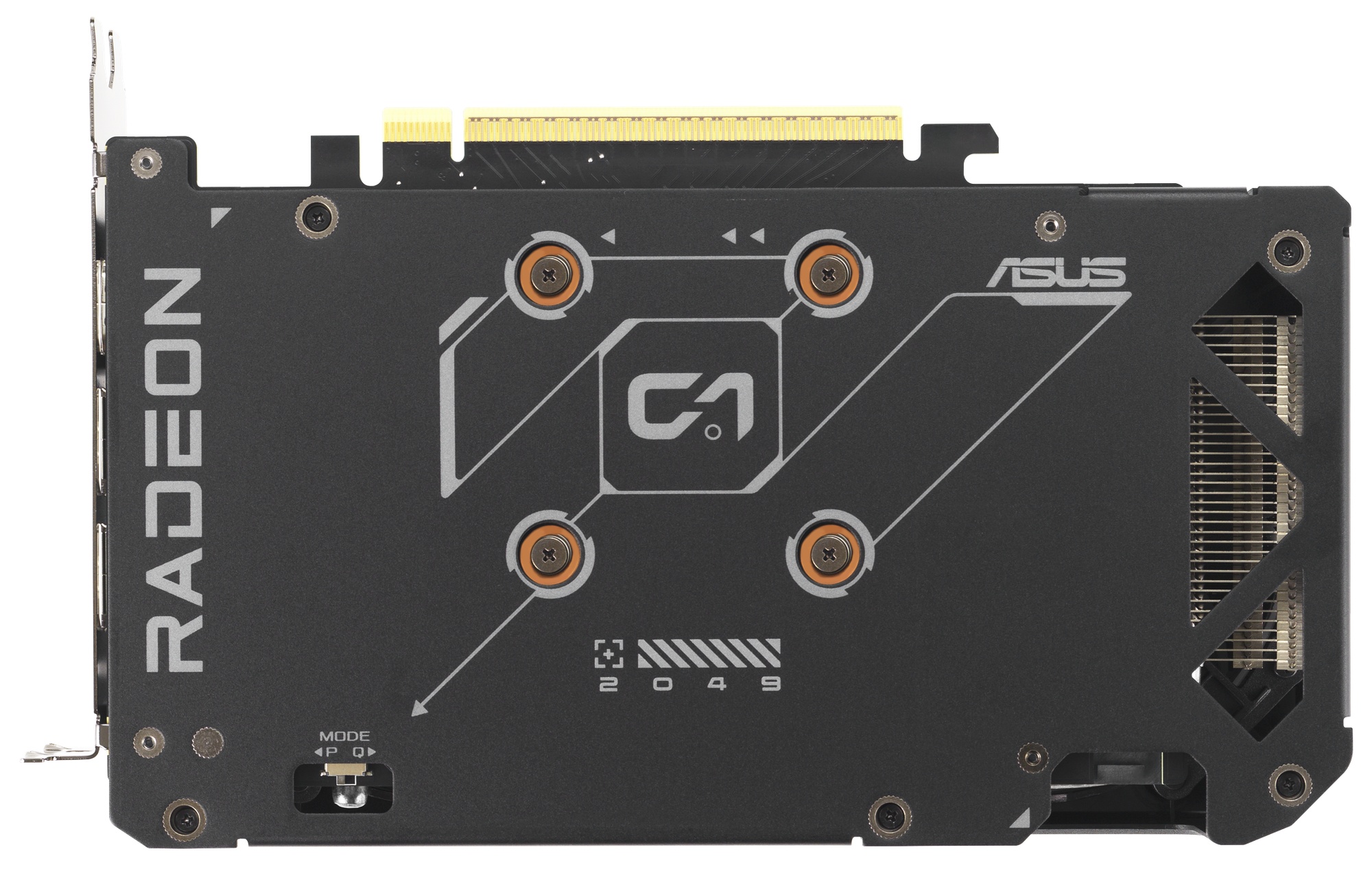 Видеокарта ASUS DUAL-RX9060XT-8G