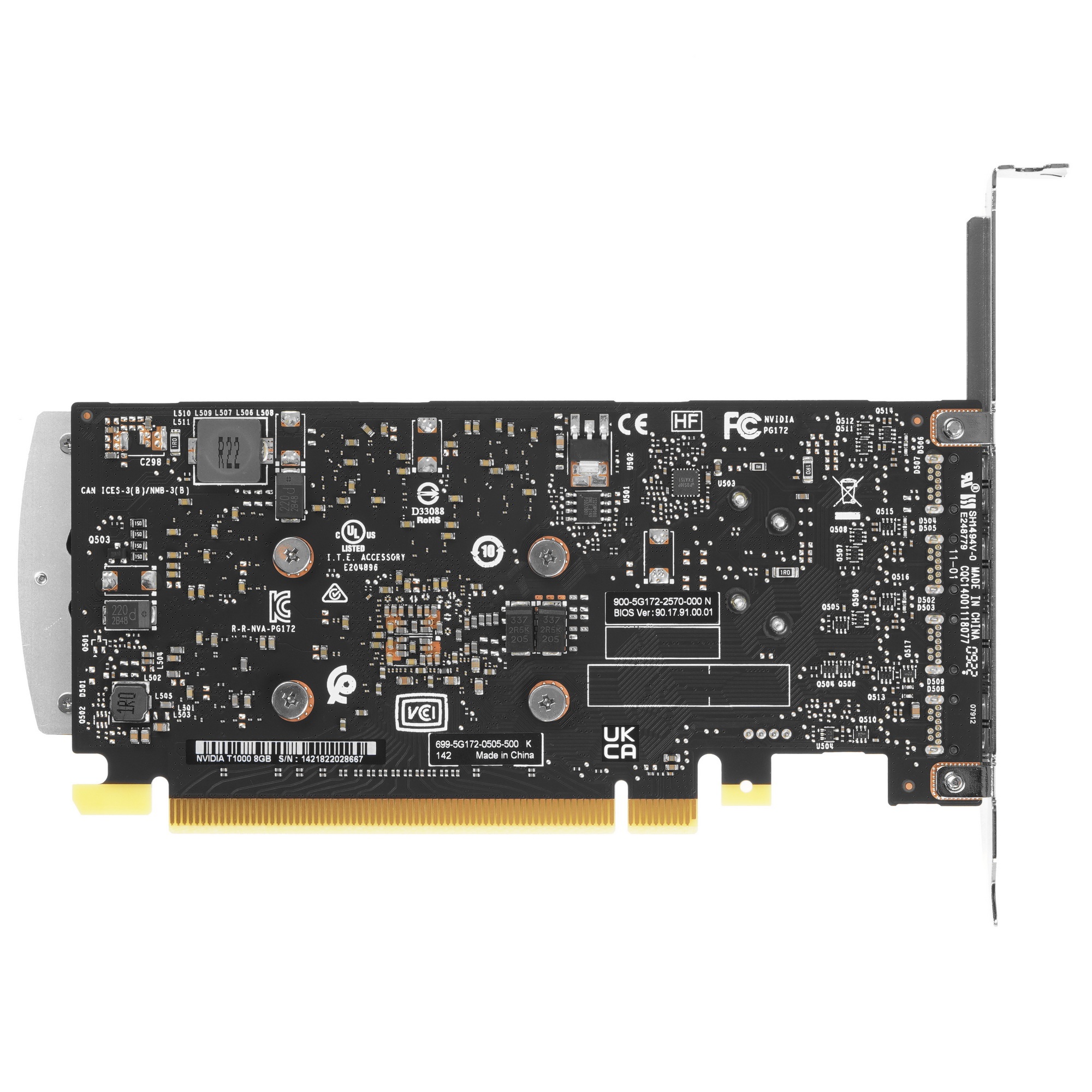 Видеокарта Nvidia Quadro T1000 8GB GDDR6 128-bit 4 x mDP; RTL