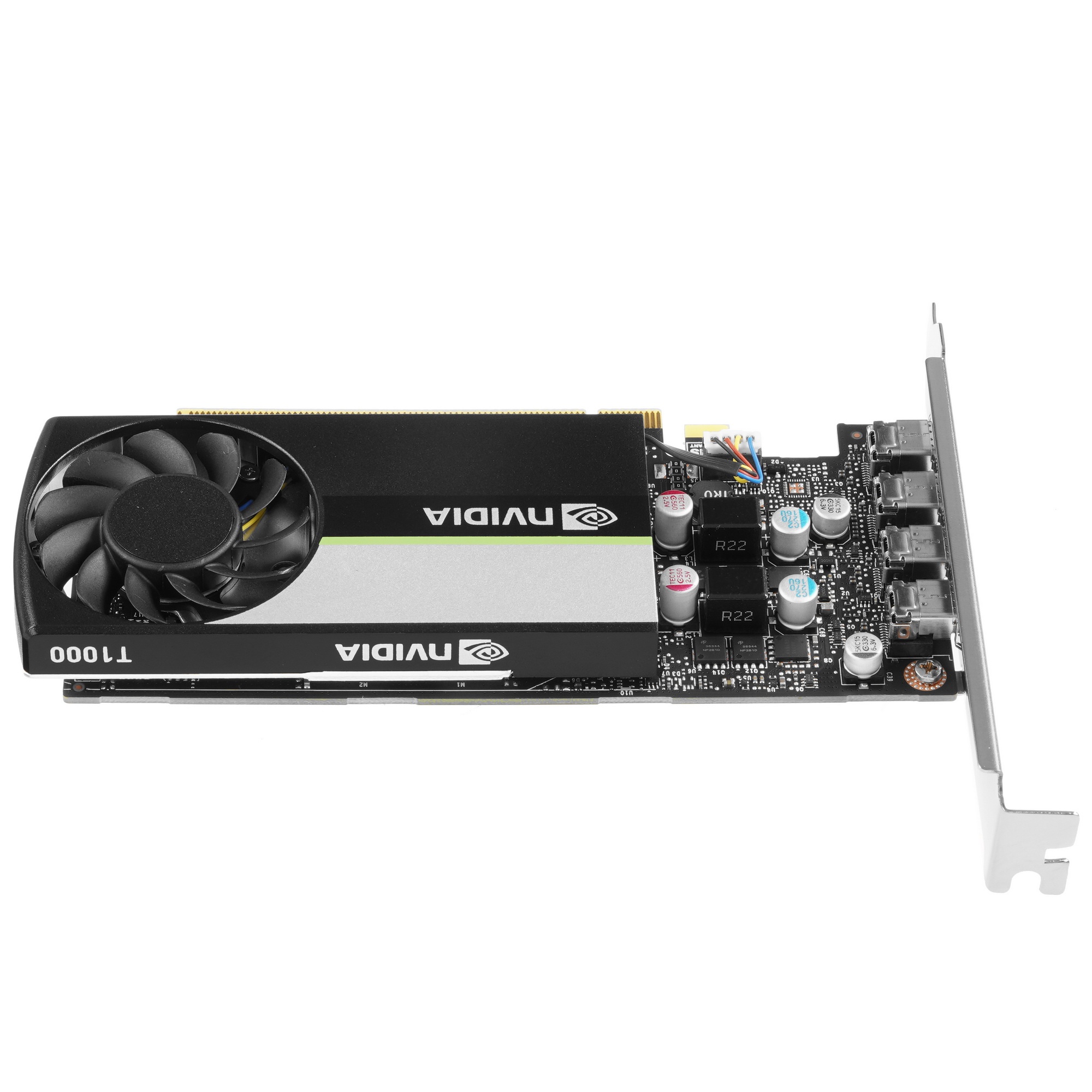 Видеокарта Nvidia Quadro T1000 8GB GDDR6 128-bit 4 x mDP; RTL