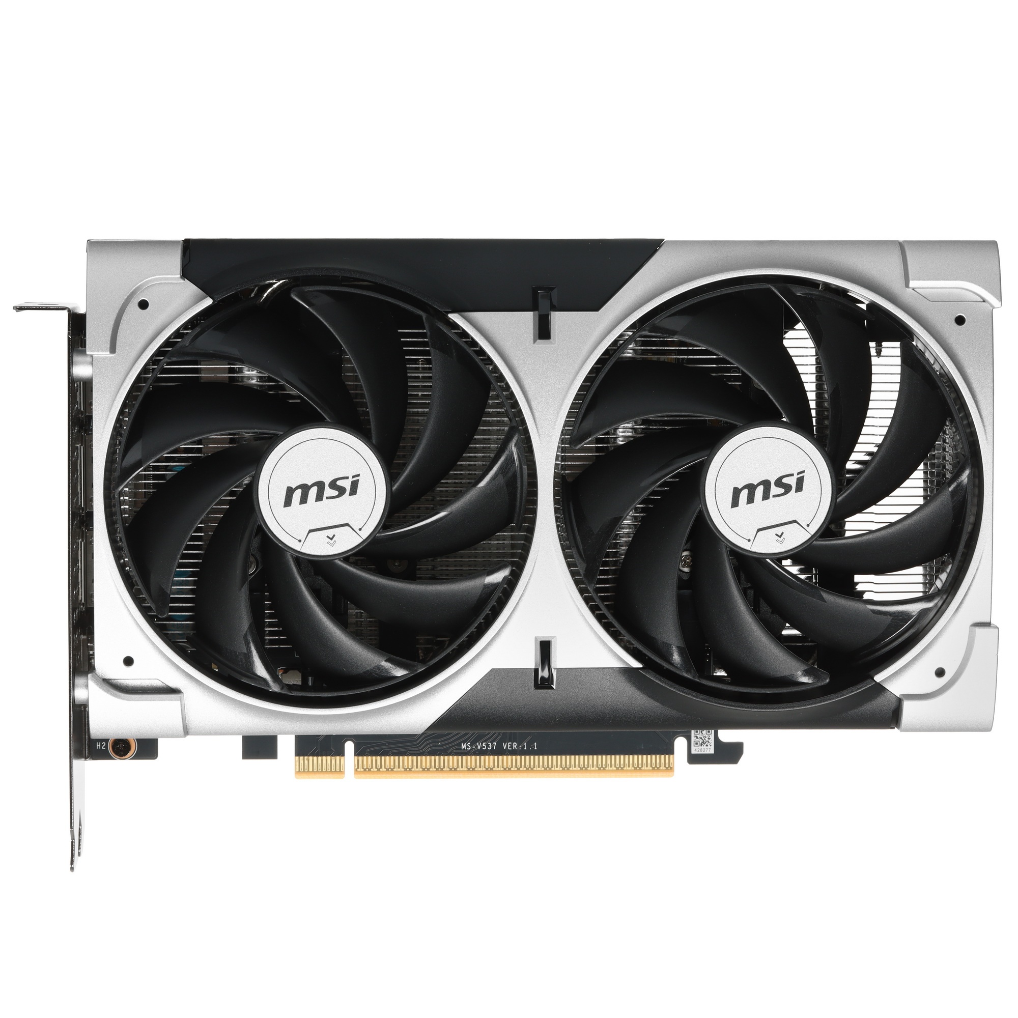 Видеокарта MSI PCI-E 5.0 RTX 5060 8G VENTUS 2X NVIDIA GeForce RTX 5060 8Gb 256bit GDDR7 2497/28000 H