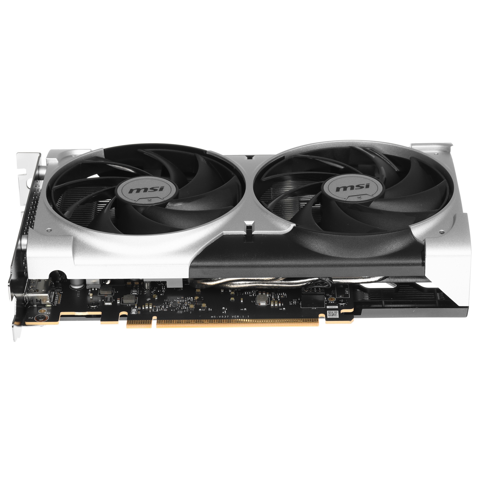 Видеокарта MSI PCI-E 5.0 RTX 5060 8G VENTUS 2X NVIDIA GeForce RTX 5060 8Gb 256bit GDDR7 2497/28000 H