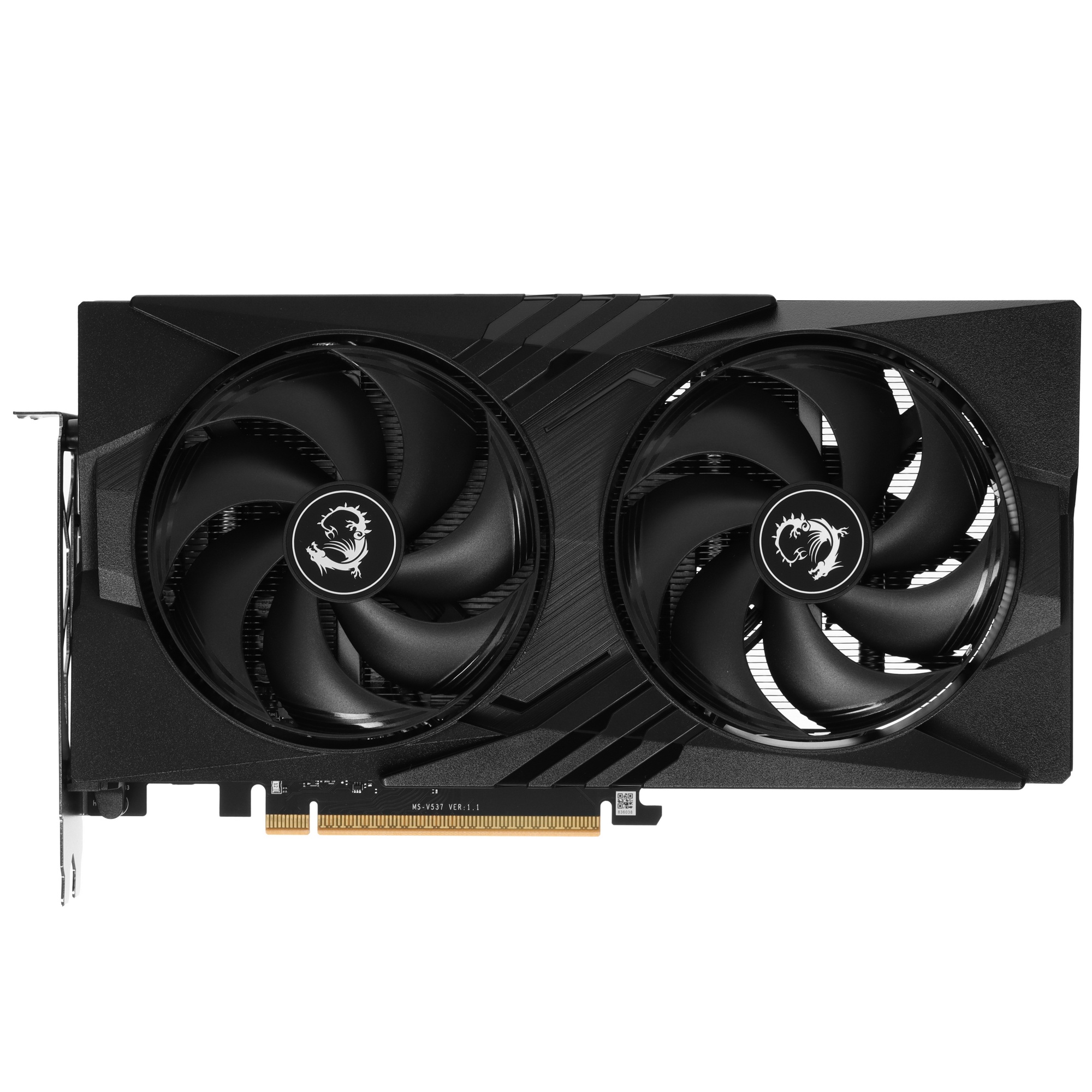 Видеокарта MSI PCI-E 5.0 RTX 5060 8G GAMING NVIDIA GeForce RTX 5060 8Gb 128bit GDDR7 2497/28000 HDMI