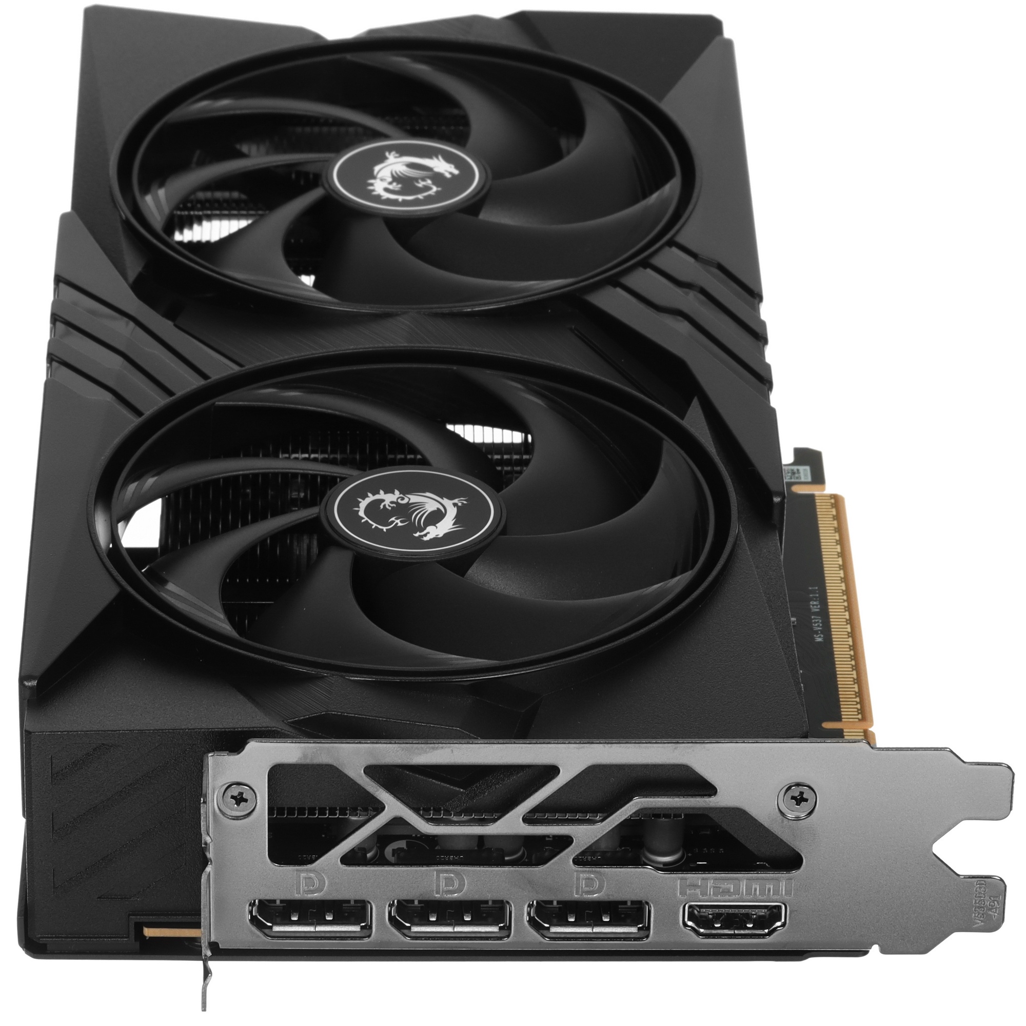 Видеокарта MSI PCI-E 5.0 RTX 5060 8G GAMING NVIDIA GeForce RTX 5060 8Gb 128bit GDDR7 2497/28000 HDMI