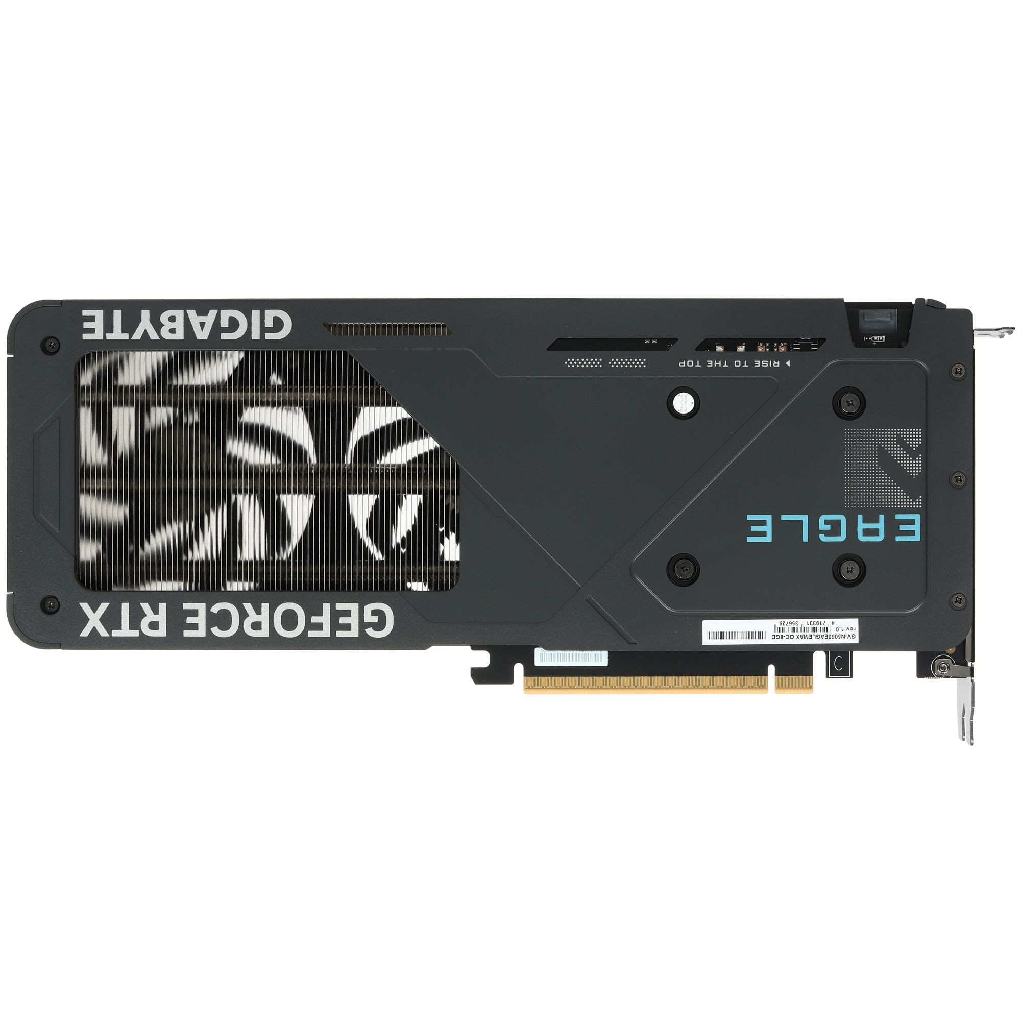 Видеокарта Gigabyte RTX5060 EAGLE MAX OC 8GB GDDR7 128bit 3xDP HDMI 3FAN RTL