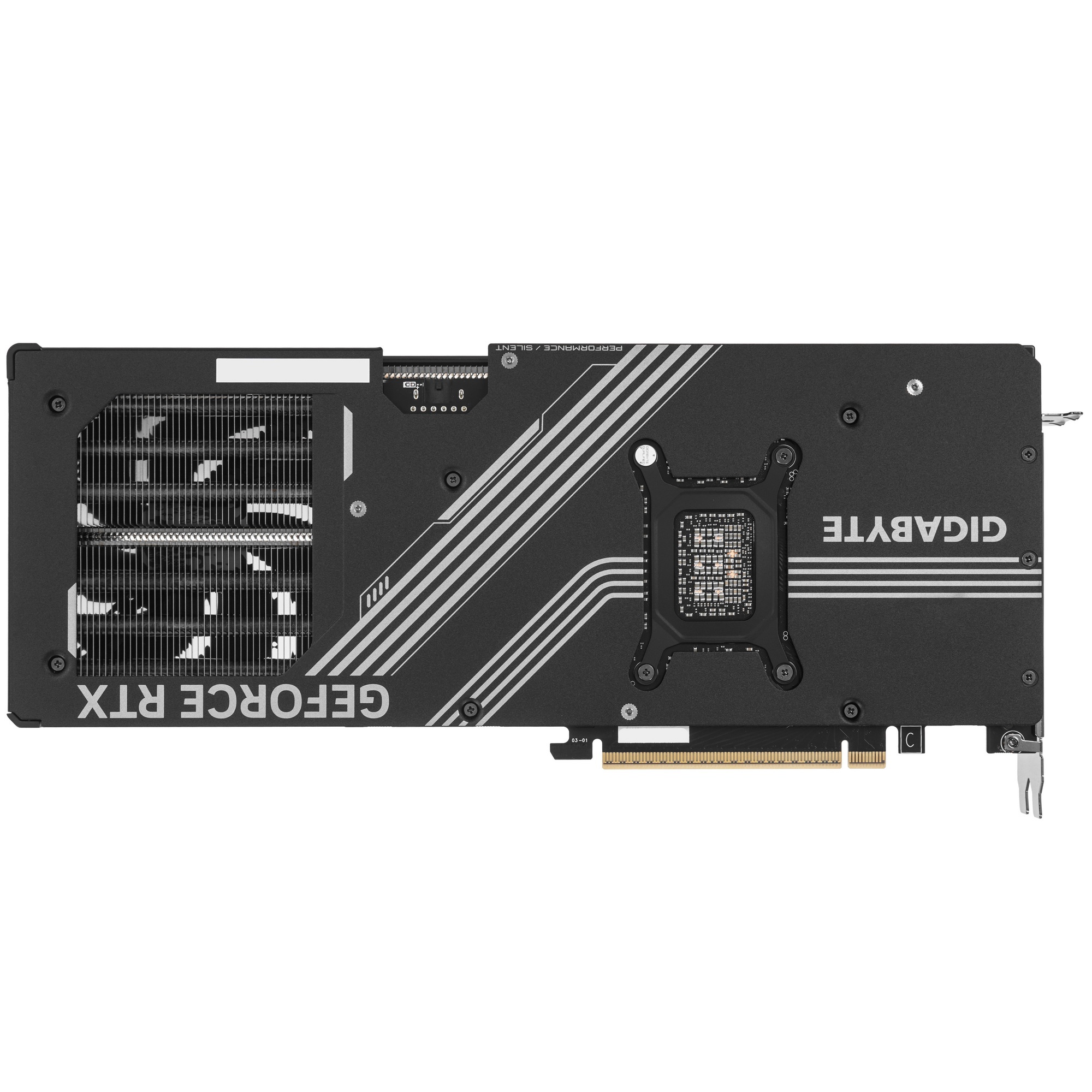 Видеокарта Gigabyte PCI-E 5.0 GV-N5080WF3OC-16GD 1.0 NVIDIA GeForce RTX 5080 16Gb 256bit GDDR7 2670/