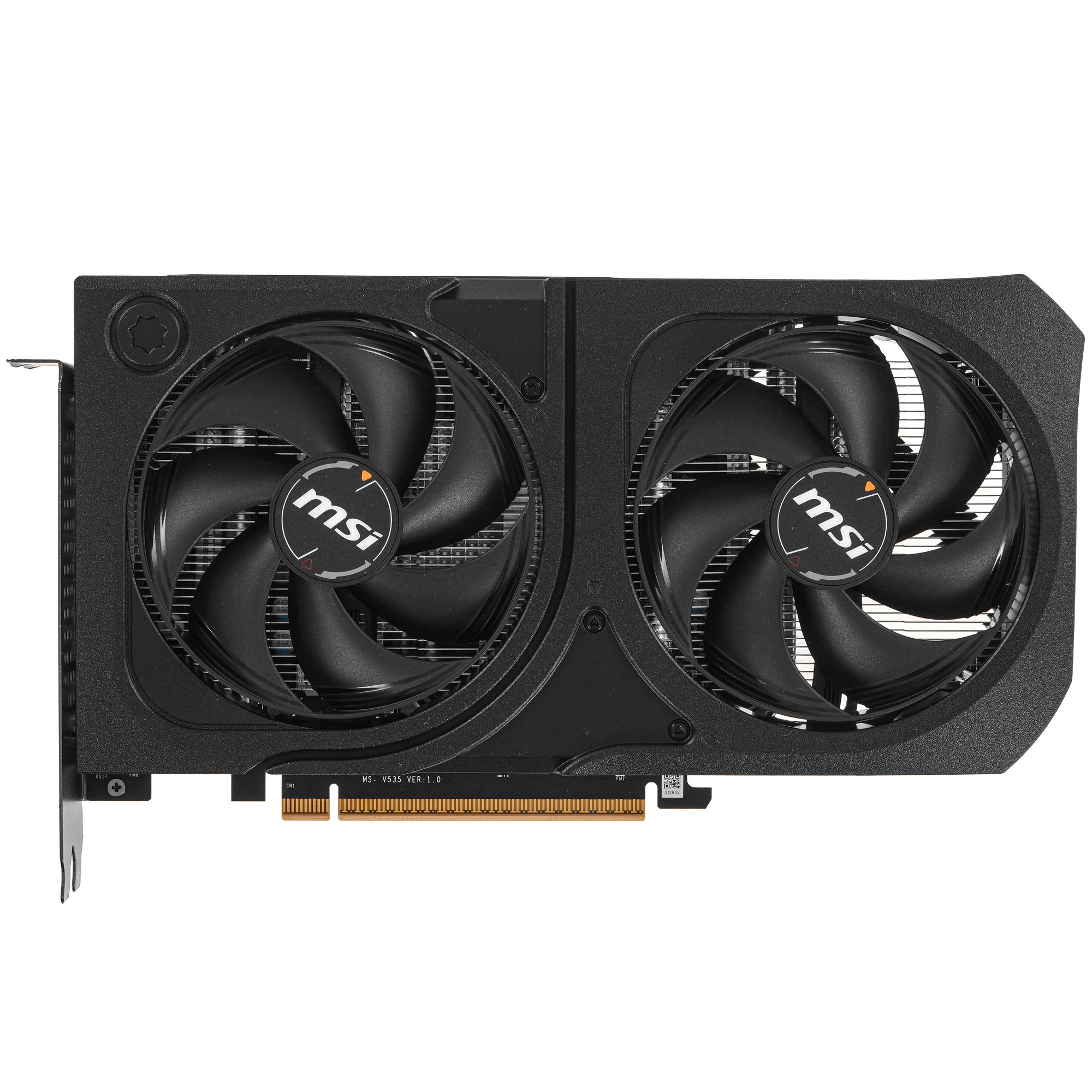 Видеокарта MSI RTX 5060 Ti 16G SHADOW 2X OC PLUS