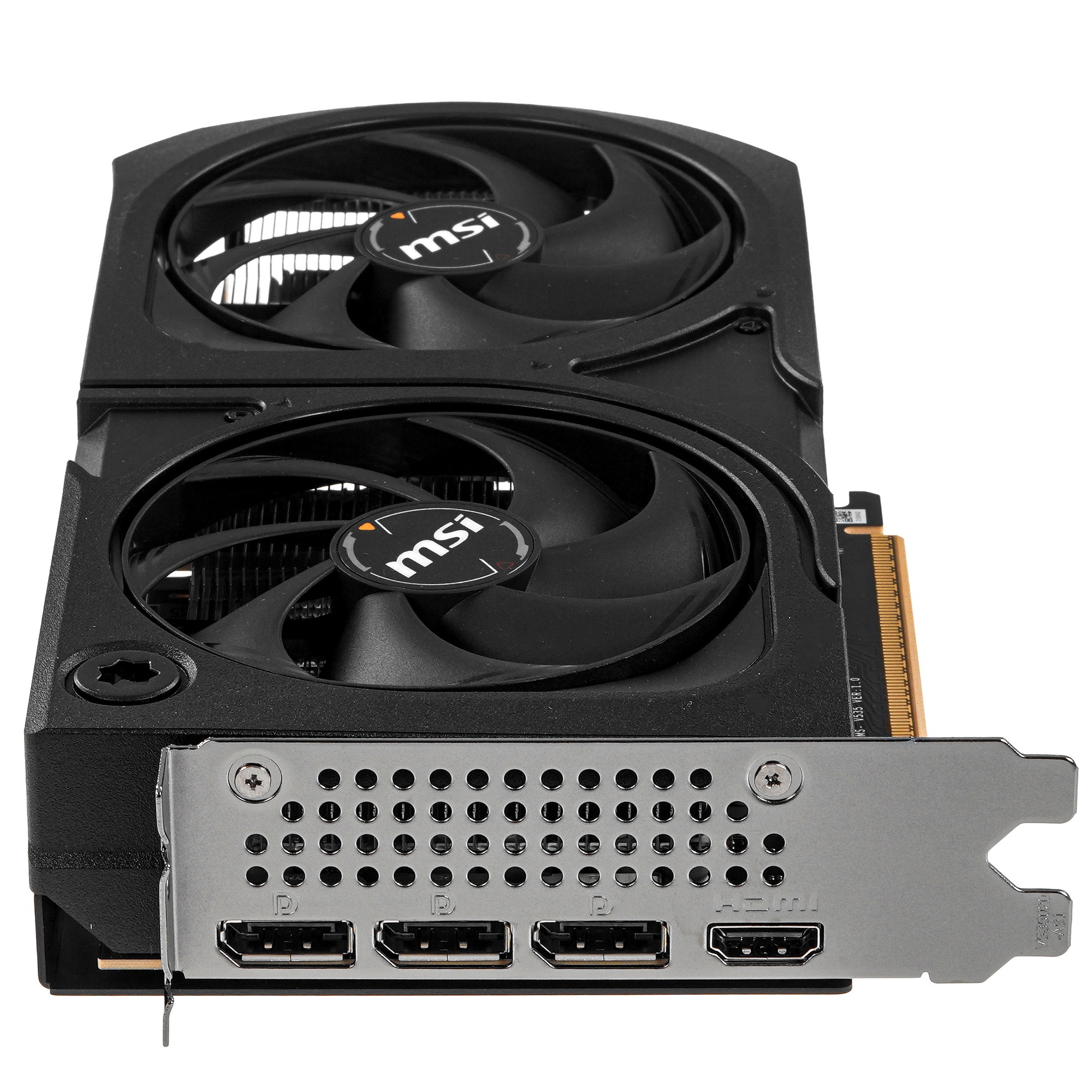 Видеокарта MSI RTX 5060 Ti 16G SHADOW 2X OC PLUS