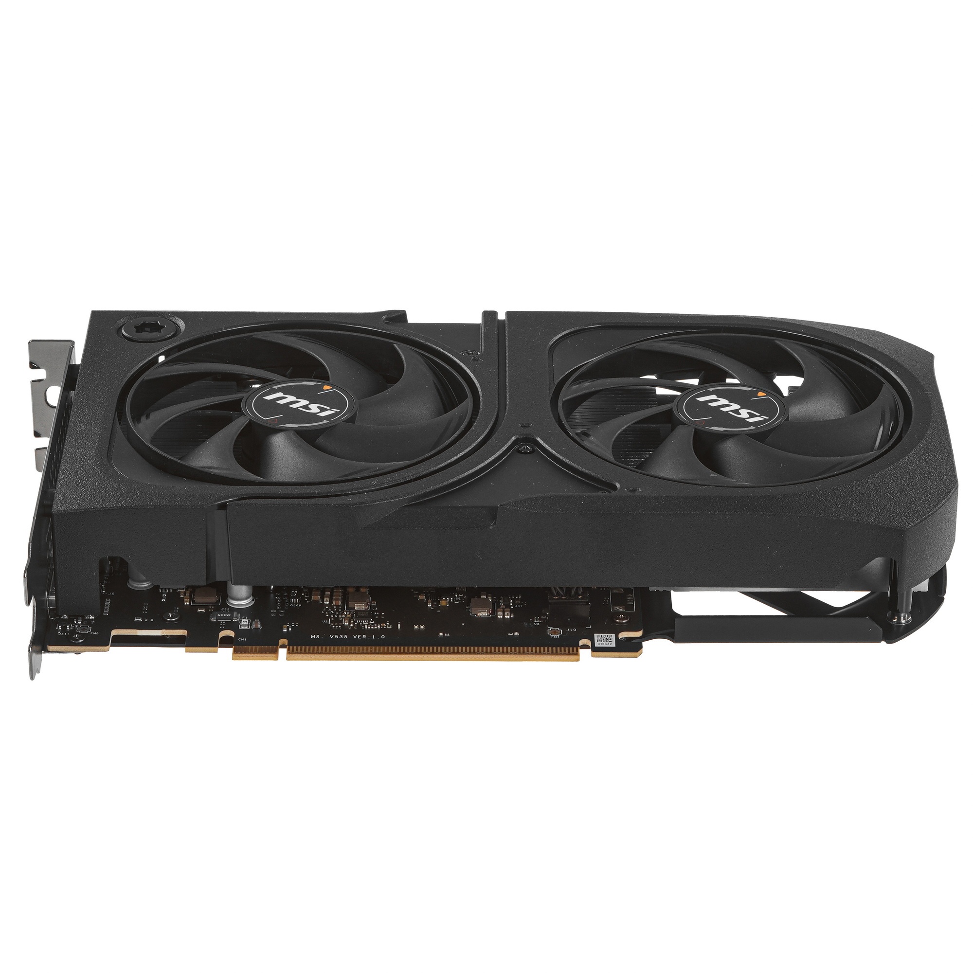Видеокарта MSI RTX 5060 Ti 16G SHADOW 2X OC PLUS