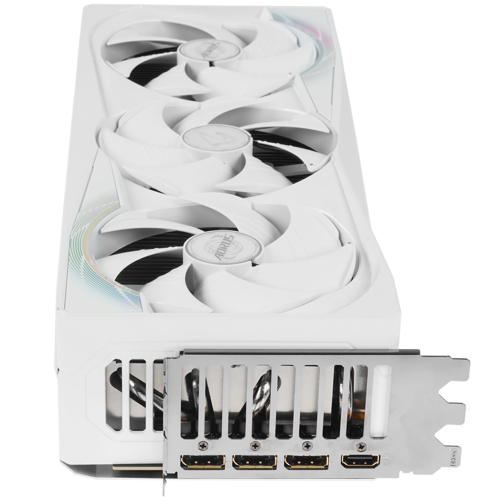 Видеокарта Gigabyte PCI-E 5.0 GV-N5080AORUSM ICE-16GD 1.0 NVIDIA GeForce RTX 5080 16Gb 256bit GDDR7