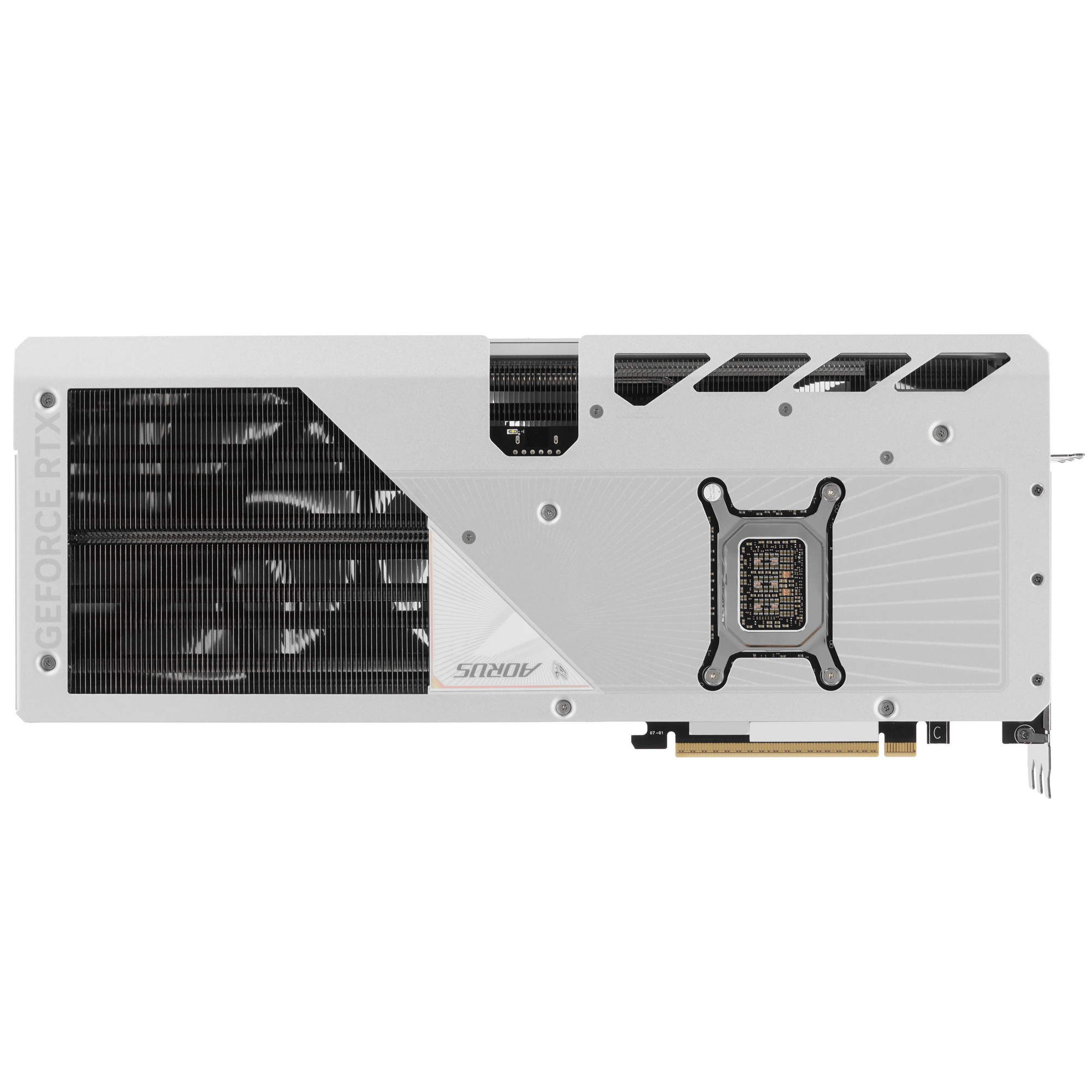 Видеокарта Gigabyte PCI-E 5.0 GV-N5080AORUSM ICE-16GD 1.0 NVIDIA GeForce RTX 5080 16Gb 256bit GDDR7
