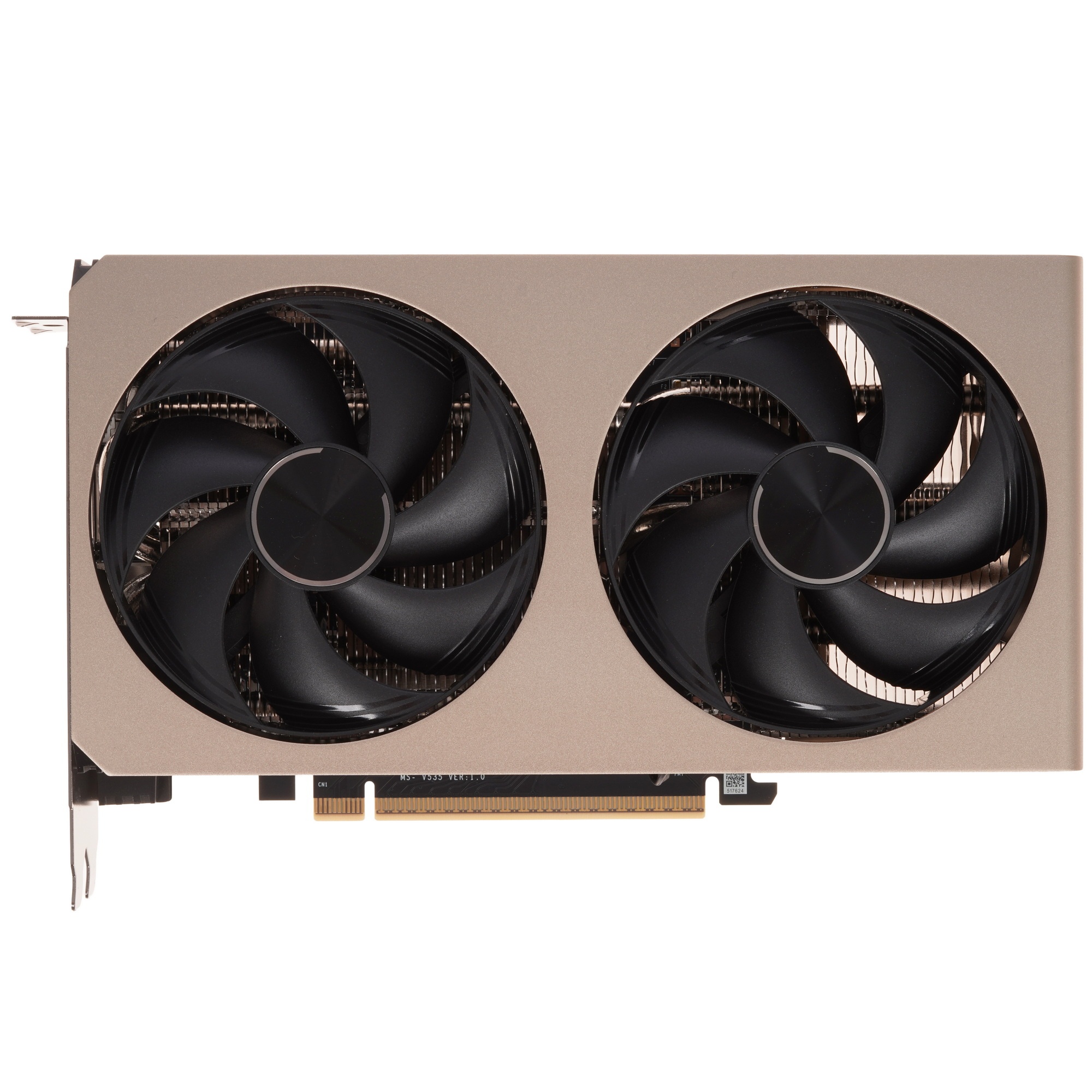 Видеокарта MSI RTX5060Ti INSPIRE 2X 16GB GDDR7 128bit 3xDP HDMI 2FAN RTL