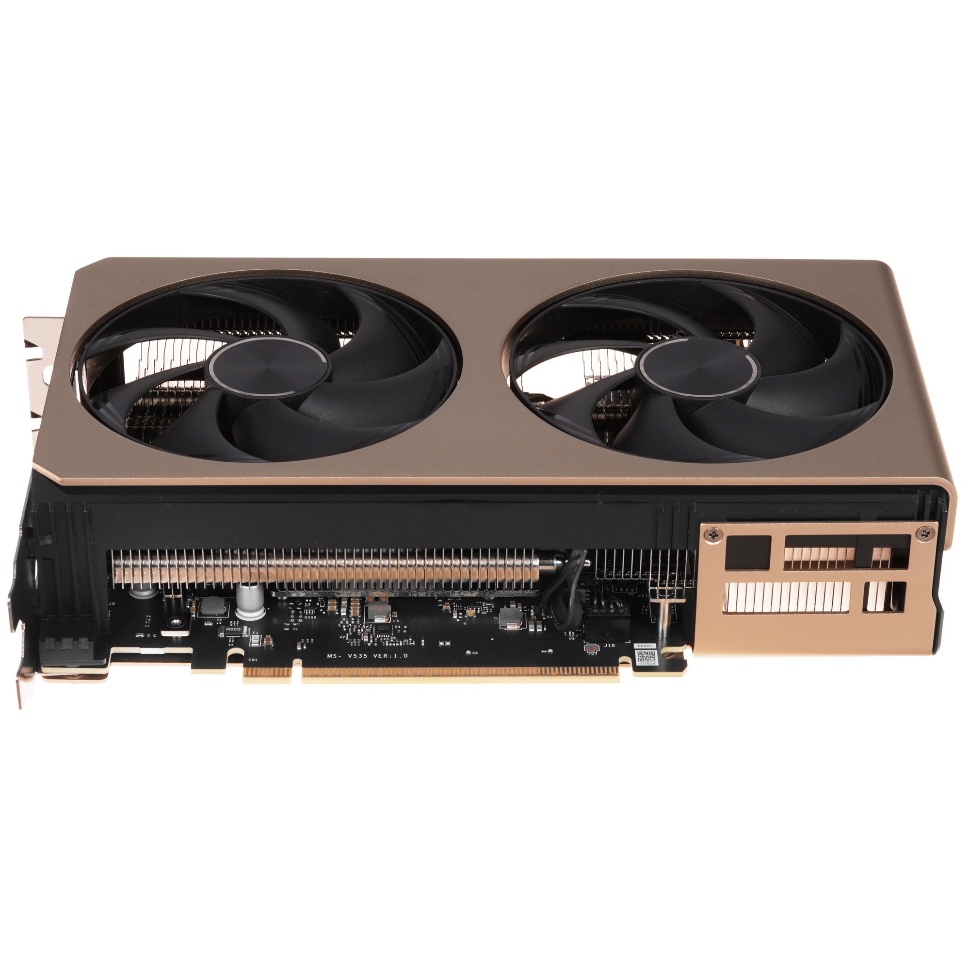 Видеокарта MSI RTX5060Ti INSPIRE 2X 16GB GDDR7 128bit 3xDP HDMI 2FAN RTL