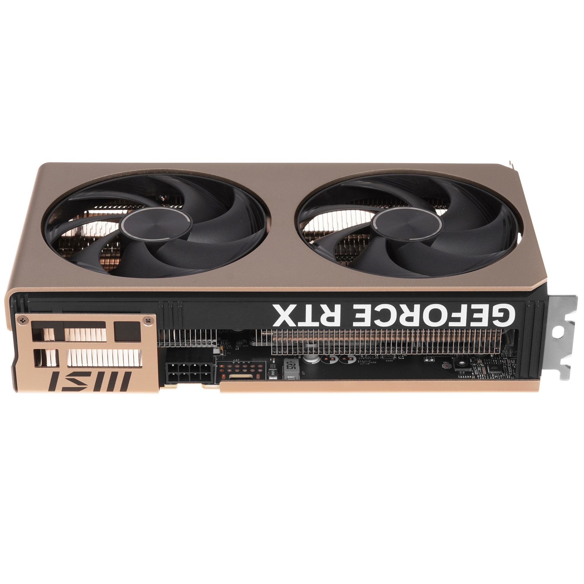 Видеокарта MSI RTX5060Ti INSPIRE 2X 16GB GDDR7 128bit 3xDP HDMI 2FAN RTL