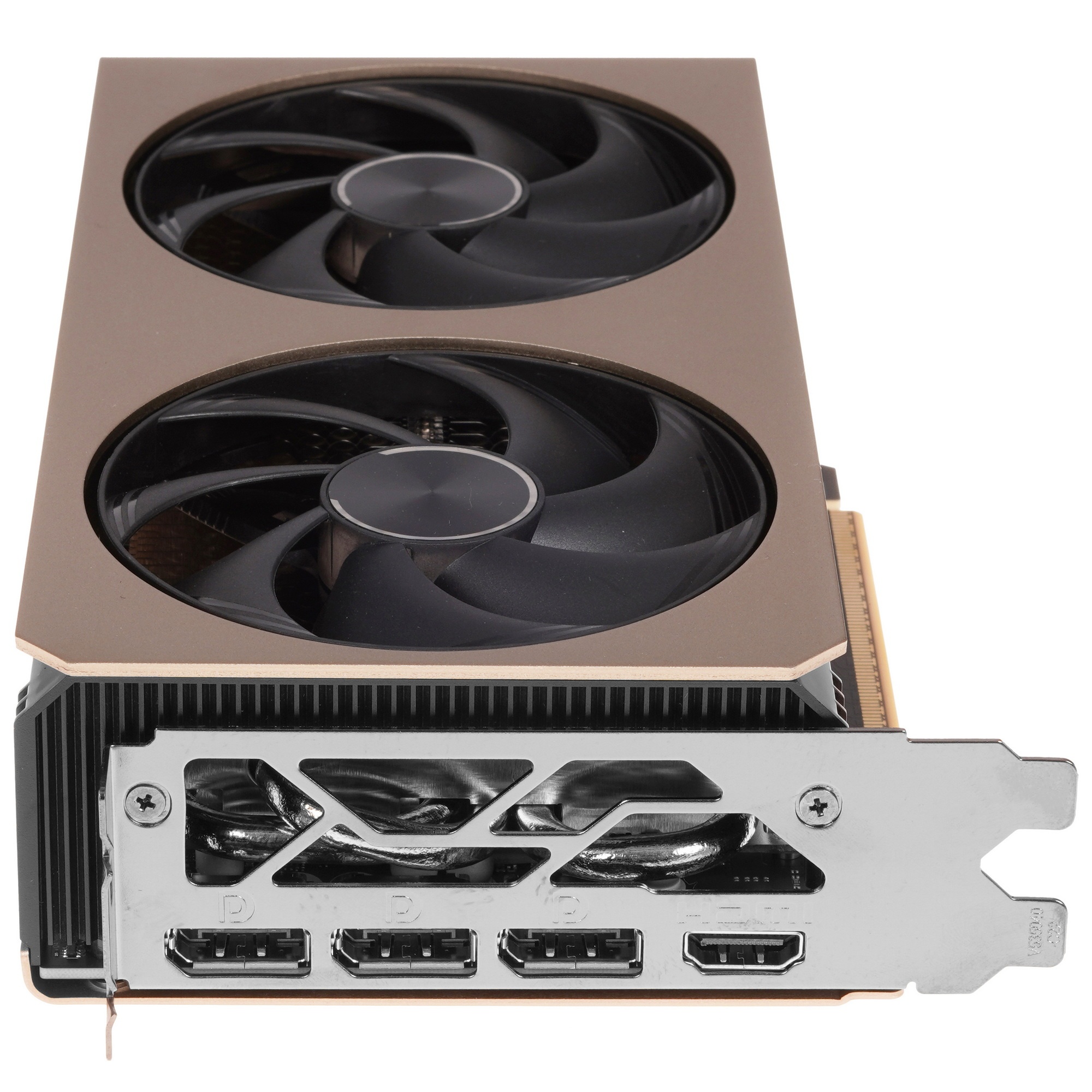 Видеокарта MSI RTX5060Ti INSPIRE 2X 16GB GDDR7 128bit 3xDP HDMI 2FAN RTL