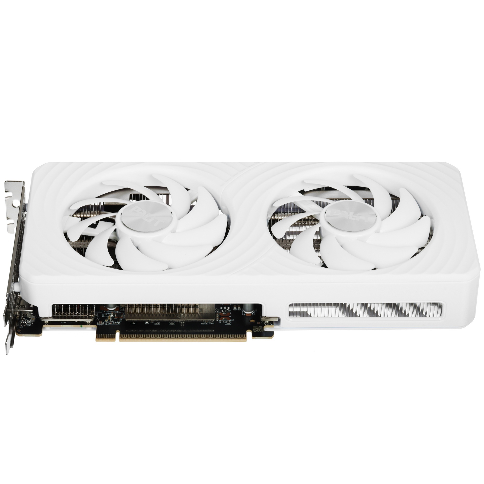 Видеокарта Palit RTX5060Ti WHITE OC 16GB
