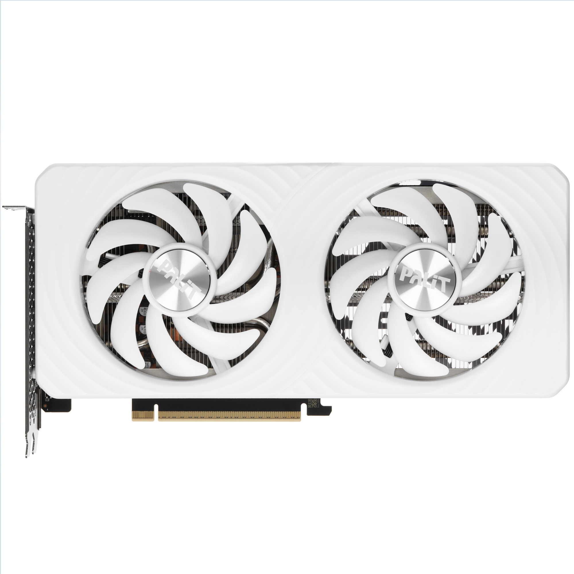 Видеокарта Palit RTX5060Ti WHITE OC 16GB