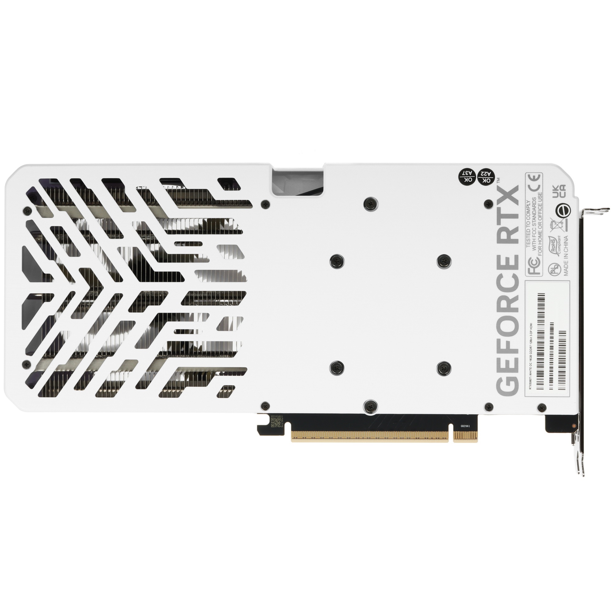 Видеокарта Palit RTX5060Ti WHITE OC 16GB