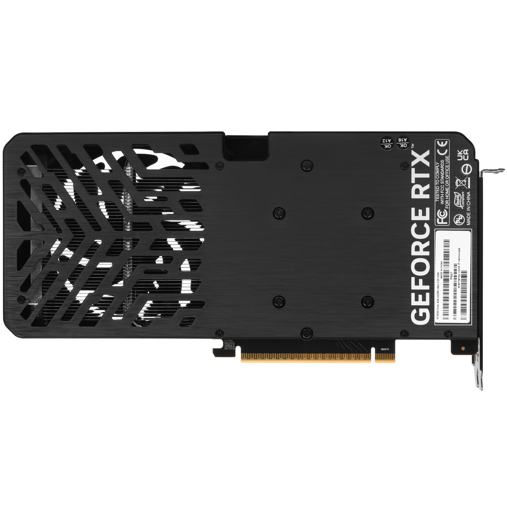 Видеокарта Palit PCIE16 RTX5050 8GB PA-RTX5050 DUAL 8GB