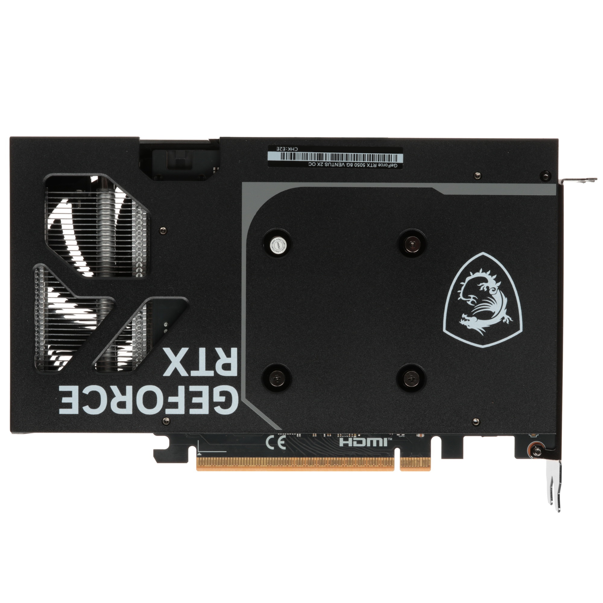 Видеокарта MSI RTX 5050 8G VENTUS 2X OC