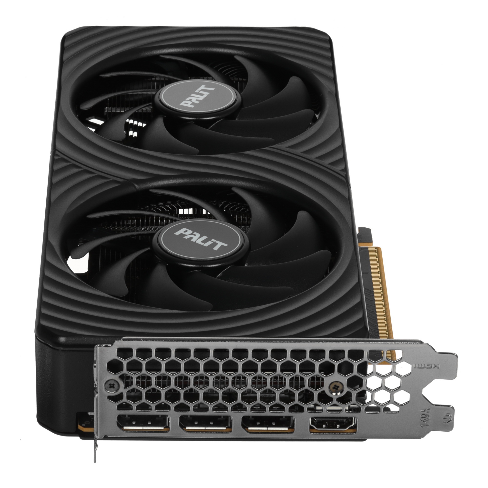 Видеокарта Palit PCIE16 RTX5050 8GB PA-RTX5050 DUAL OC 8GB