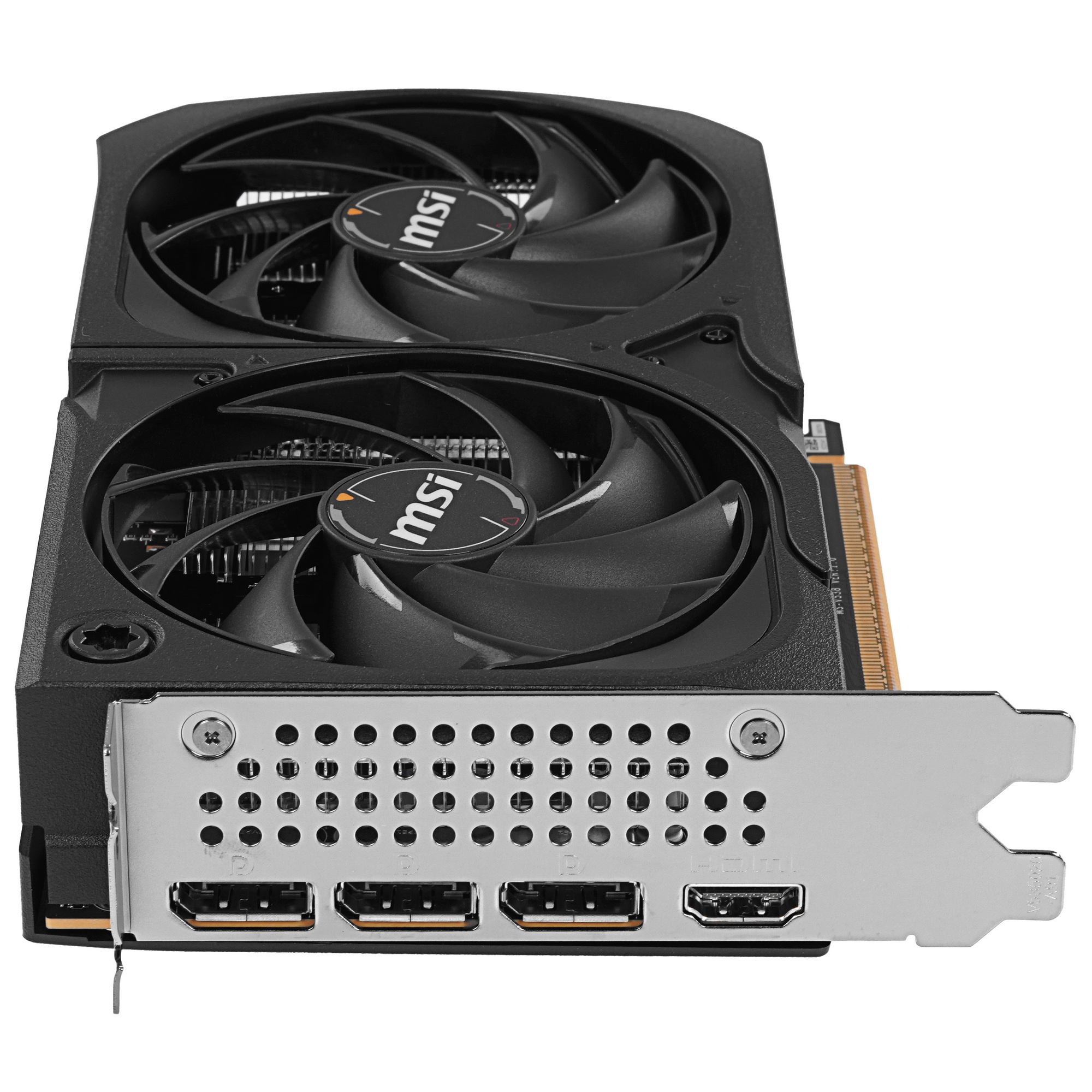 Видеокарта MSI PCI-E 5.0 RTX 5050 8G SHADOW 2X OC NVIDIA GeForce RTX 5050 8Gb 128bit GDDR6 2602/2000