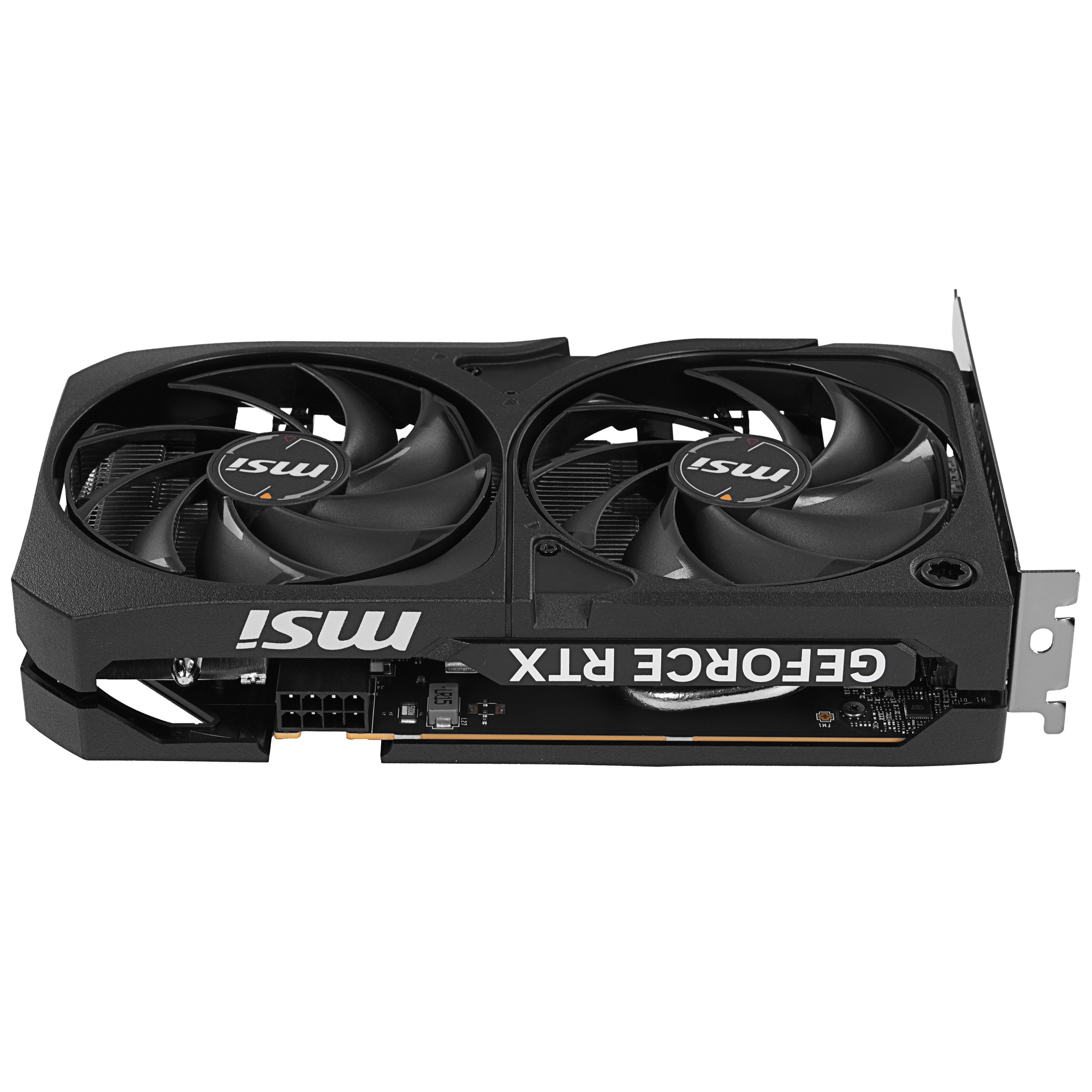 Видеокарта MSI PCI-E 5.0 RTX 5050 8G SHADOW 2X OC NVIDIA GeForce RTX 5050 8Gb 128bit GDDR6 2602/2000