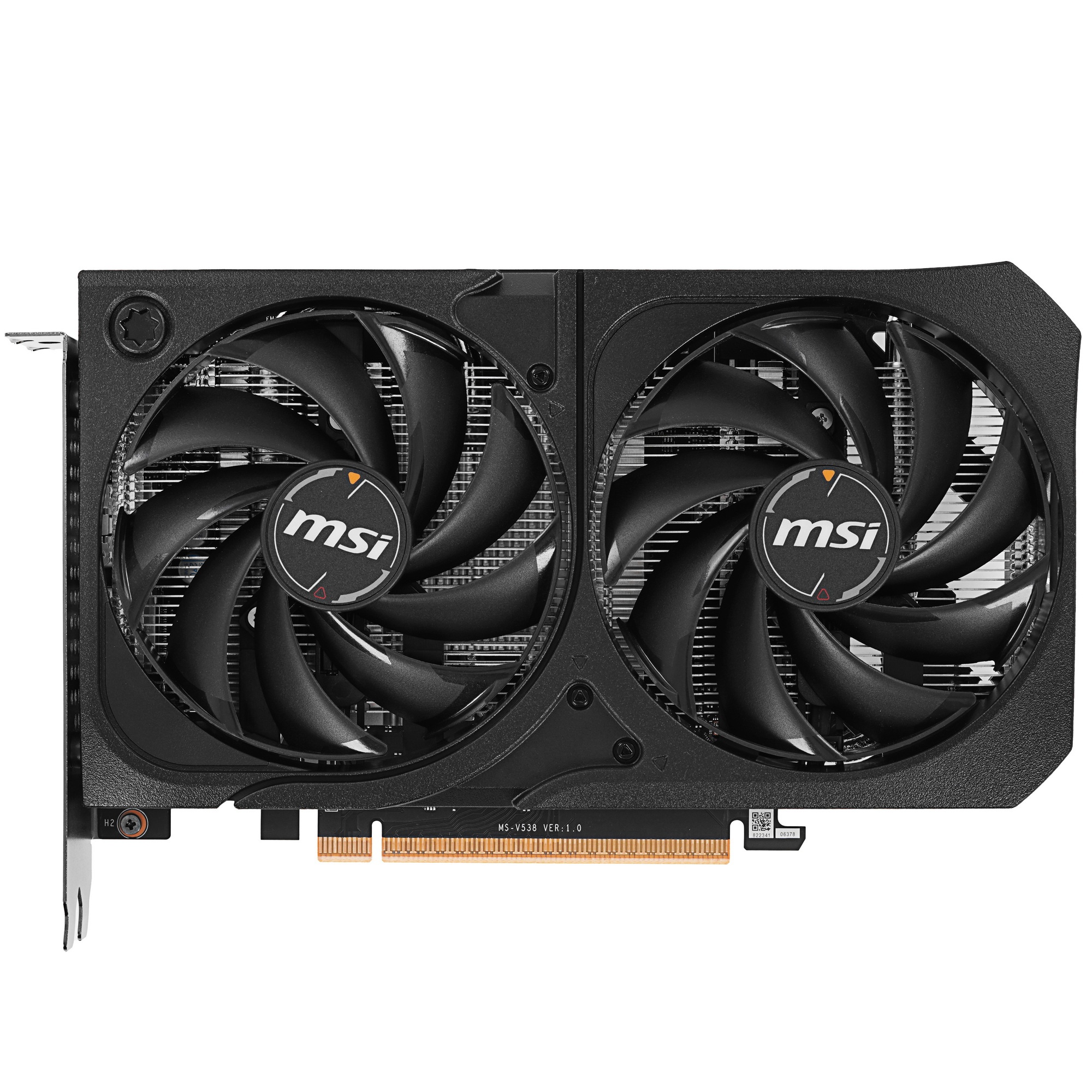 Видеокарта MSI PCI-E 5.0 RTX 5050 8G SHADOW 2X OC NVIDIA GeForce RTX 5050 8Gb 128bit GDDR6 2602/2000