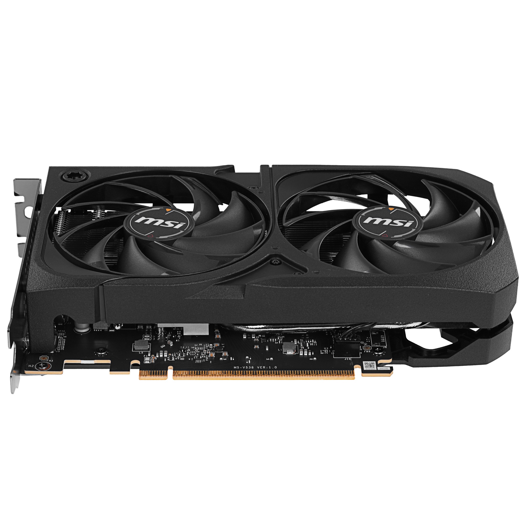 Видеокарта MSI PCI-E 5.0 RTX 5050 8G SHADOW 2X OC NVIDIA GeForce RTX 5050 8Gb 128bit GDDR6 2602/2000
