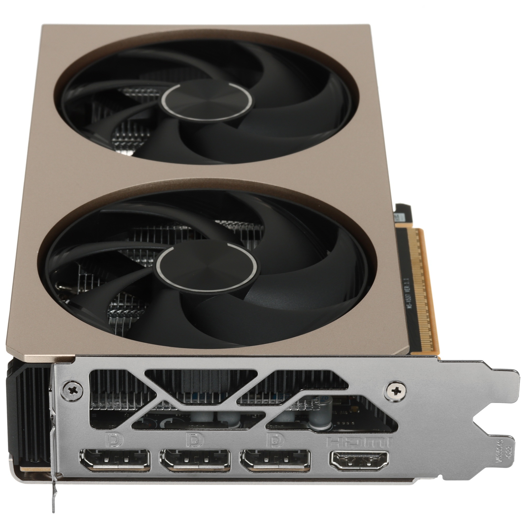 Видеокарта MSI PCIE16 RTX5060 8GB RTX 5060 8G INSPIRE 2X OC