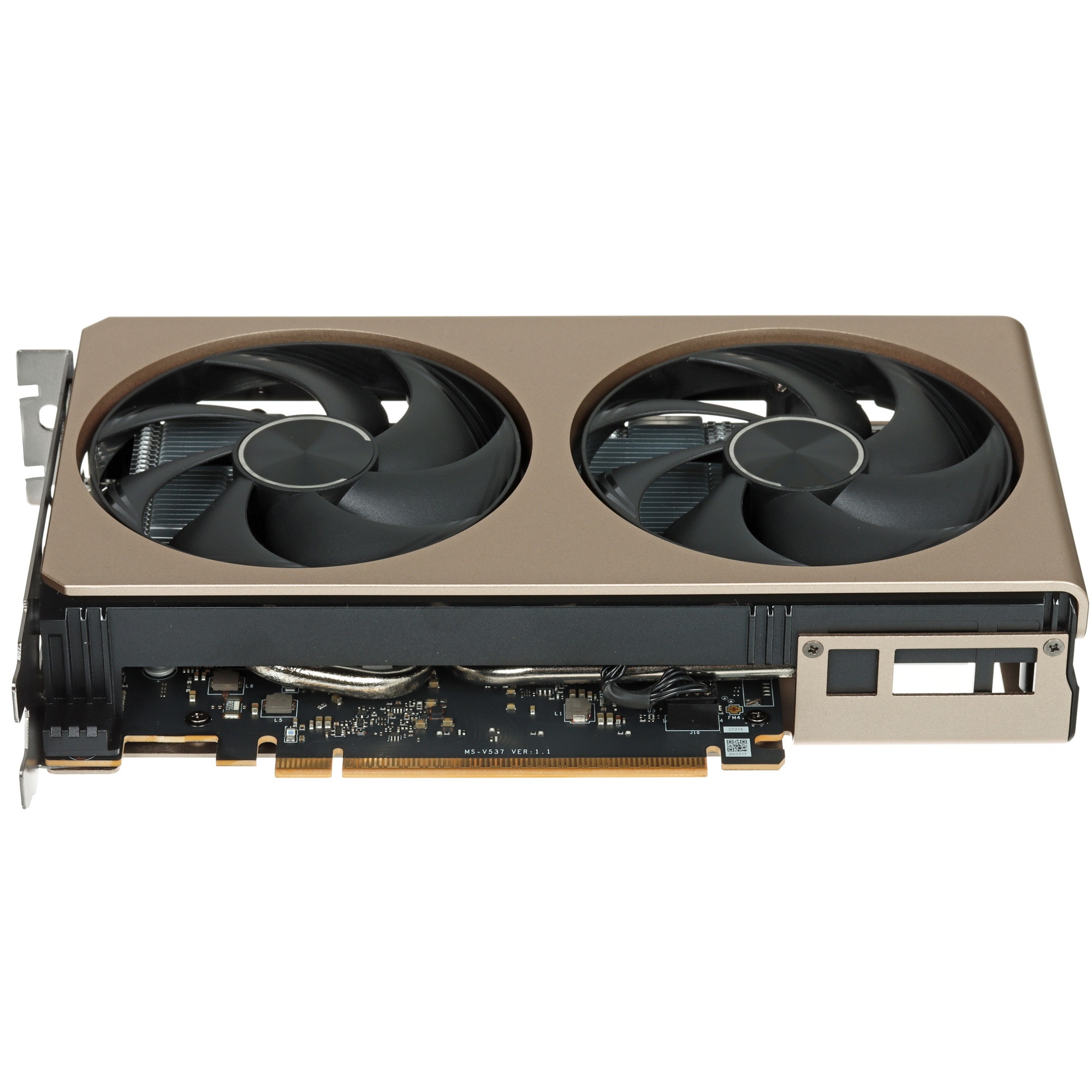 Видеокарта MSI PCIE16 RTX5060 8GB RTX 5060 8G INSPIRE 2X OC
