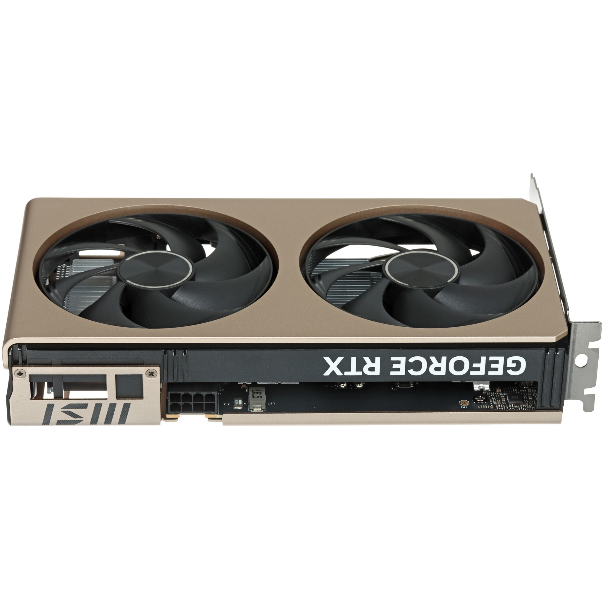 Видеокарта MSI PCIE16 RTX5060 8GB RTX 5060 8G INSPIRE 2X OC