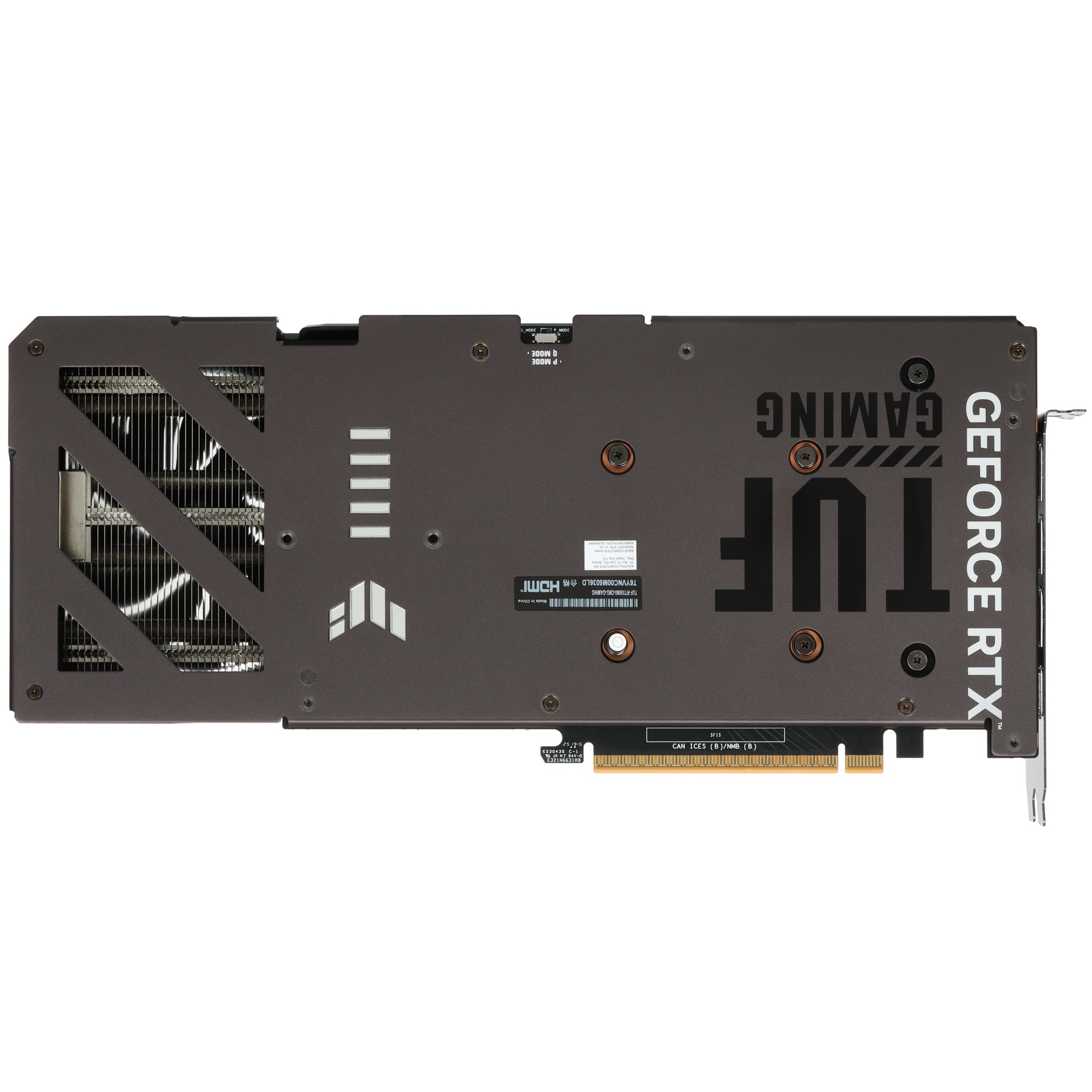 Видеокарта ASUS TUF-RTX5060-O8G-GAMING