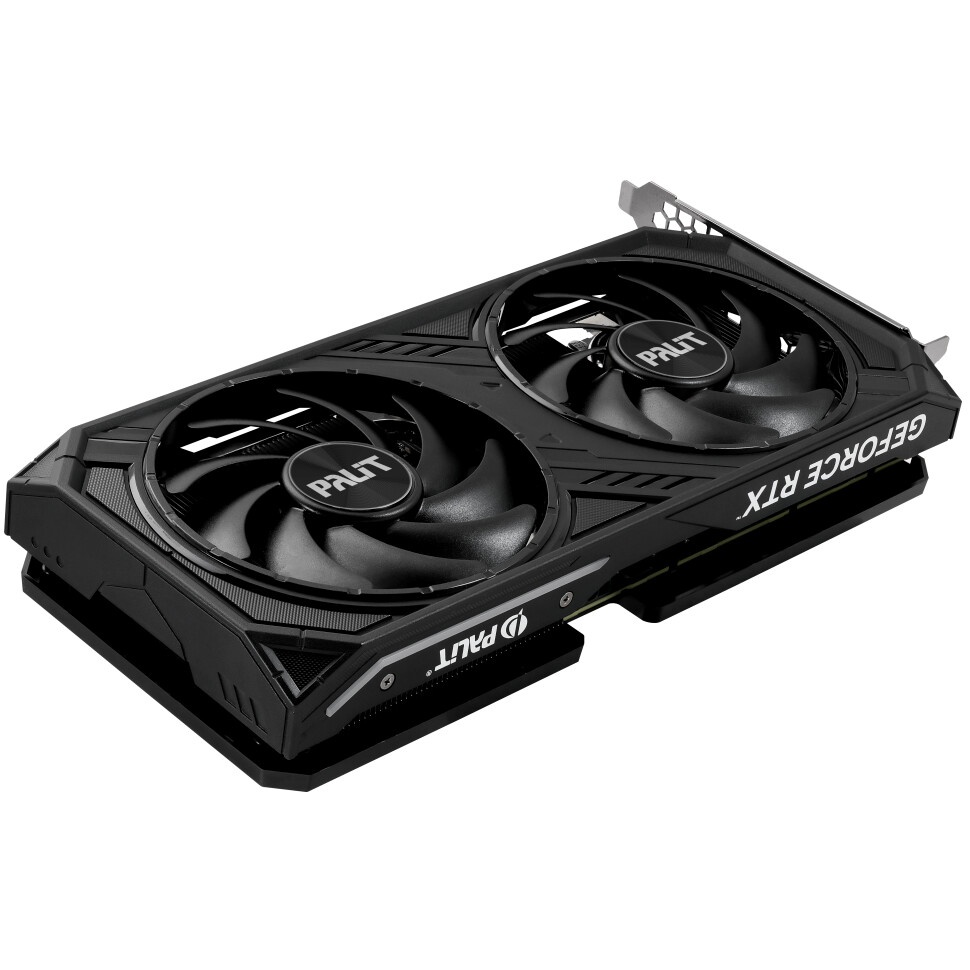 Видеокарта Palit RTX4060TI DUAL OC NVIDIA GeForce RTX 4060TI 8192Mb PCI-E 4.0 128 GDDR6 2685/9000 HD