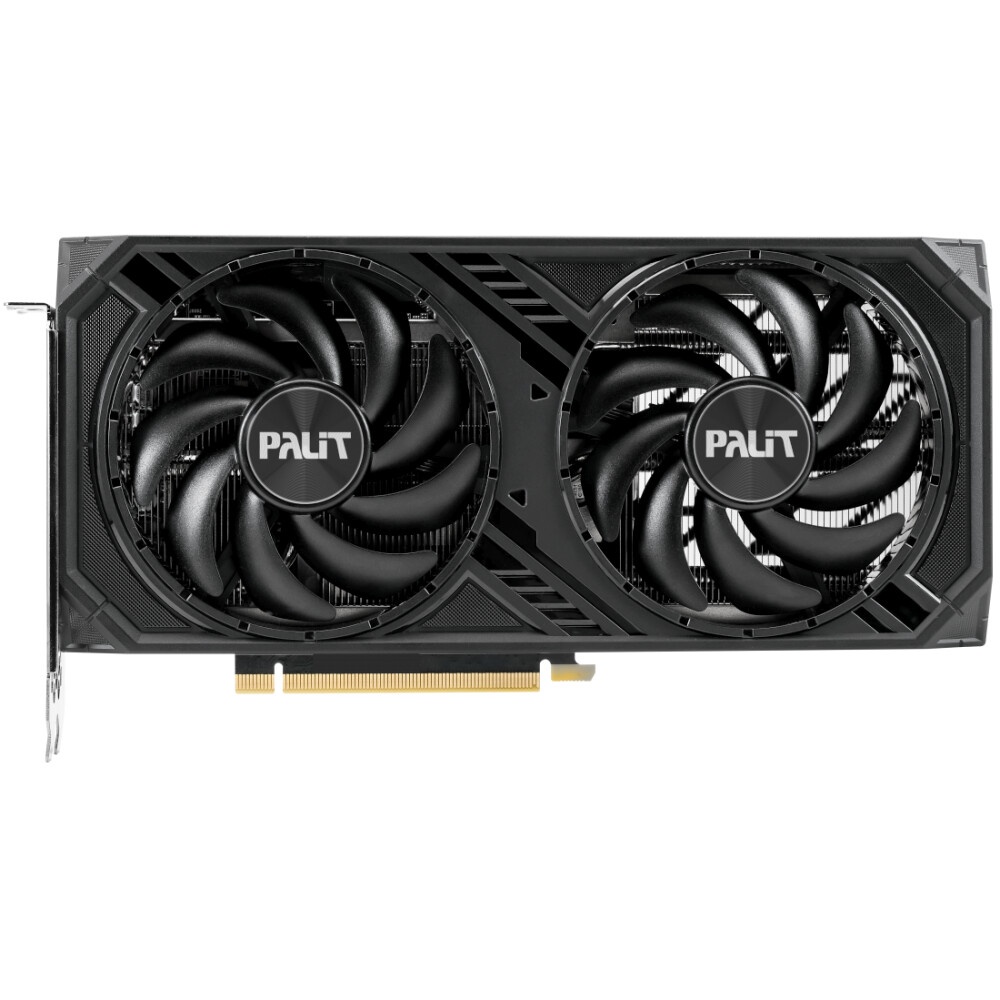 Видеокарта Palit RTX4060TI DUAL OC NVIDIA GeForce RTX 4060TI 8192Mb PCI-E 4.0 128 GDDR6 2685/9000 HD